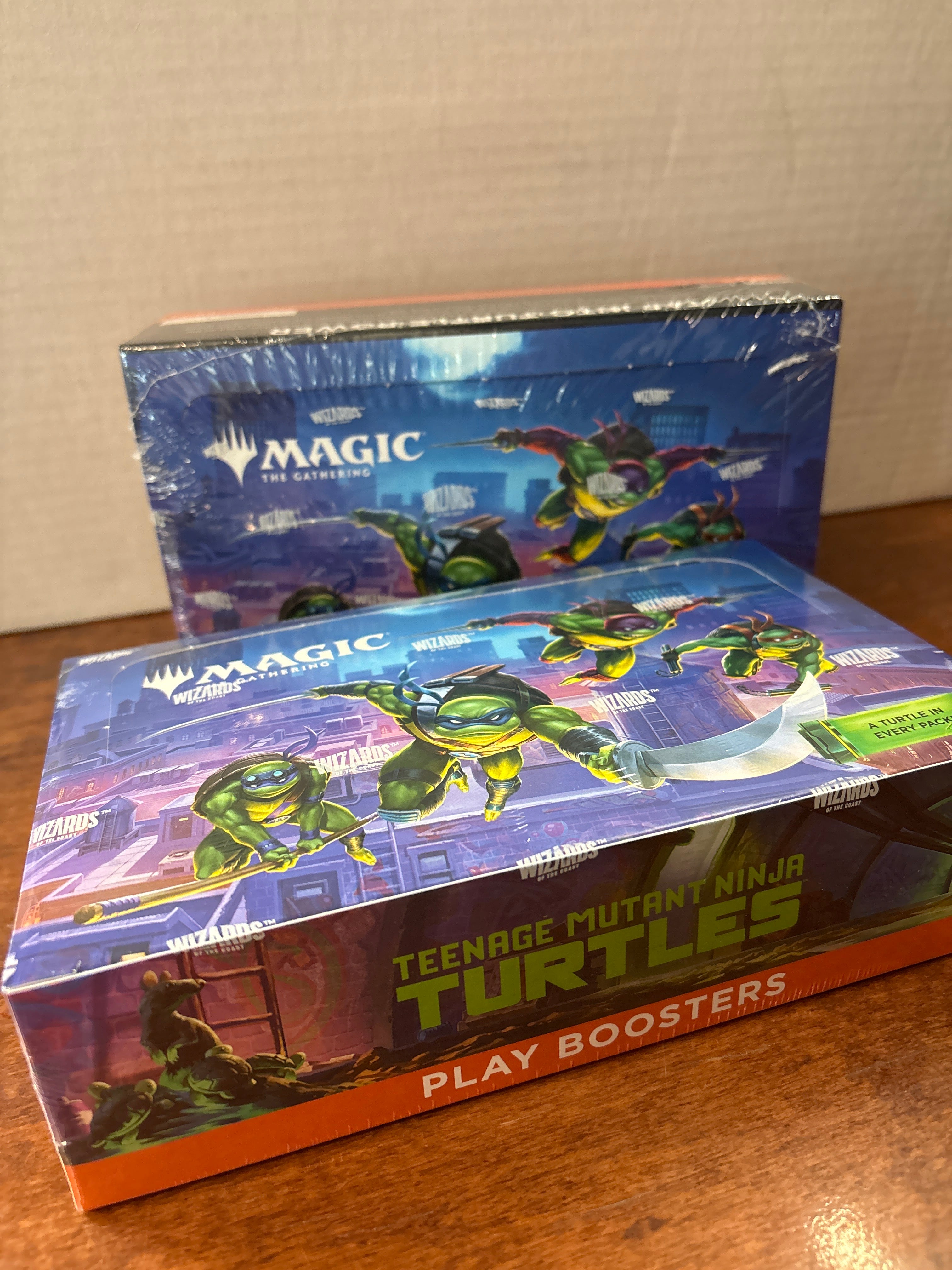 Magic the gathering: TMNT play booster box