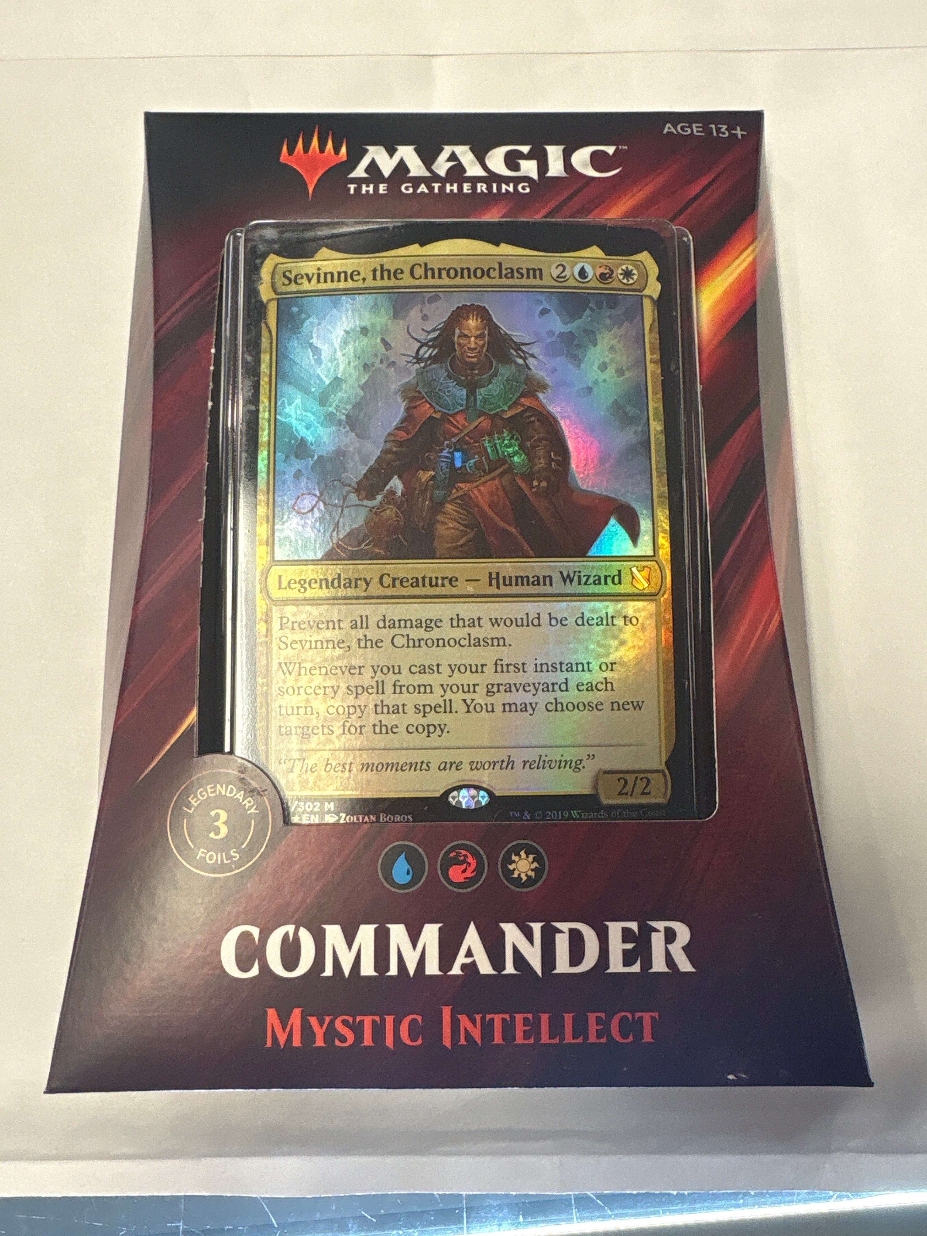 [Consignment] Magic the gathering Mystic Intellect Commander deck