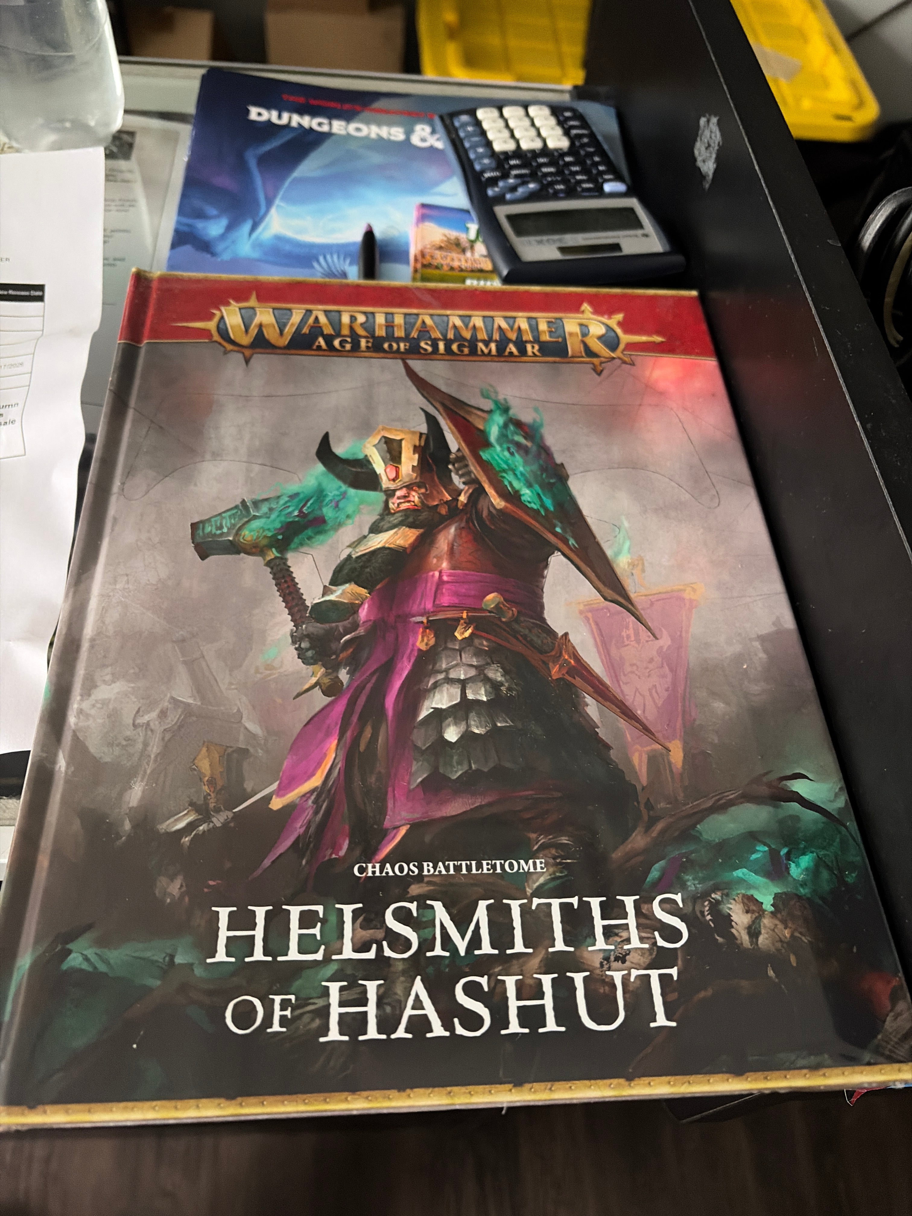 Helsmiths of hashut