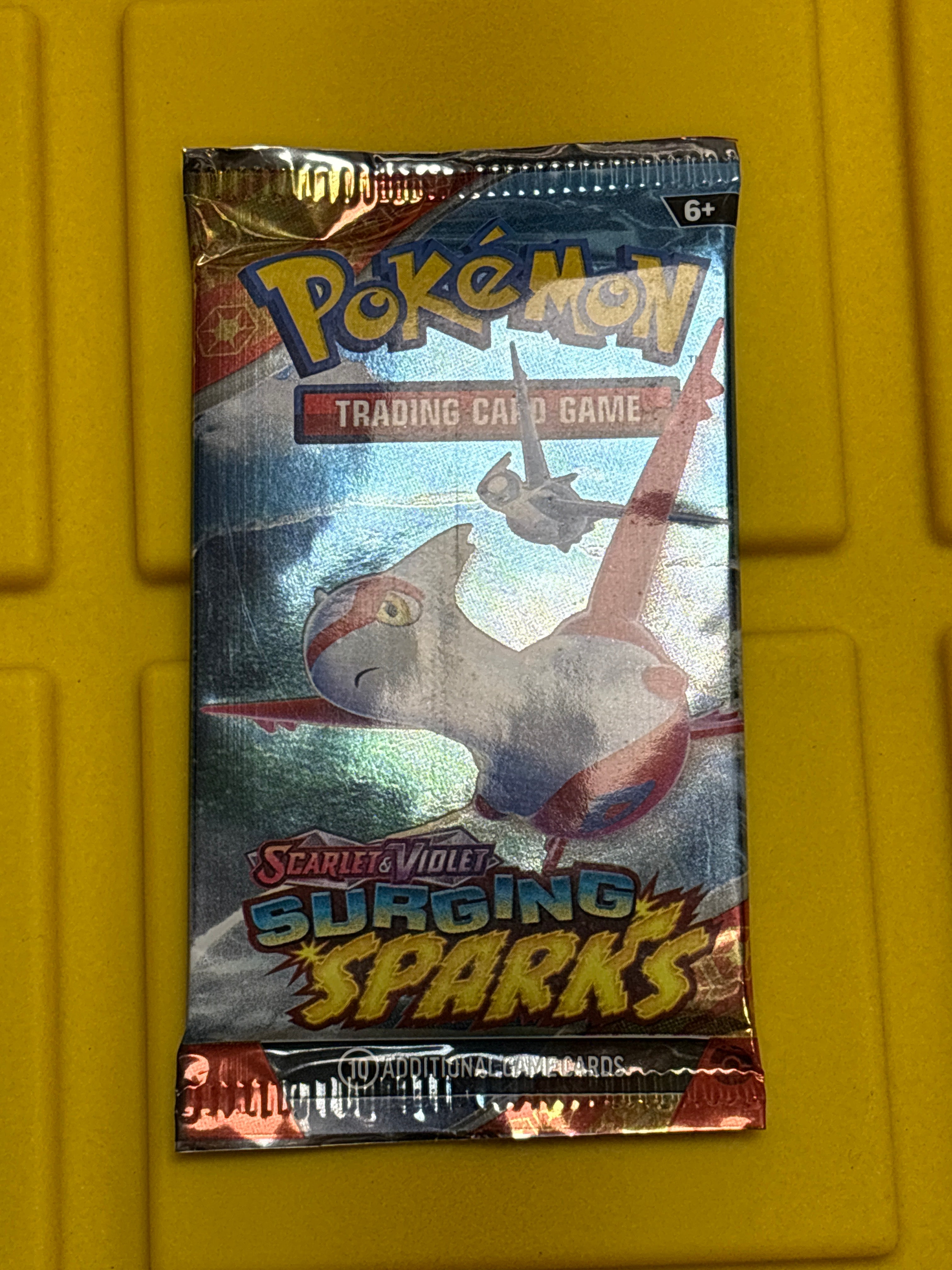Pokemon: Surging Sparks Booster Pack