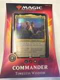 [Consignment] Magic the Gathering Commander Timeless Wonder Deck