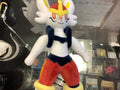 Pokemon cinderace plush
