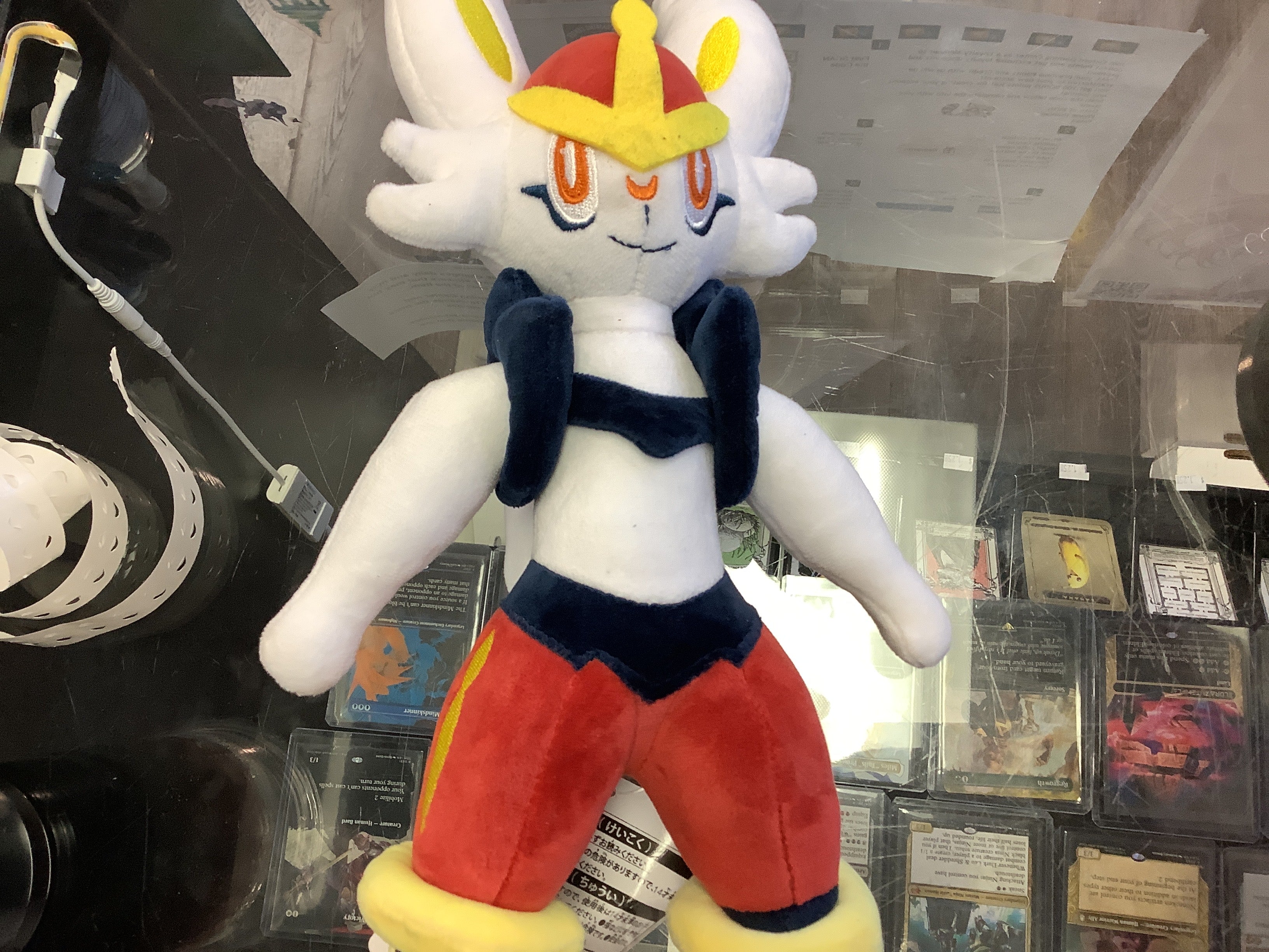 Pokemon cinderace plush