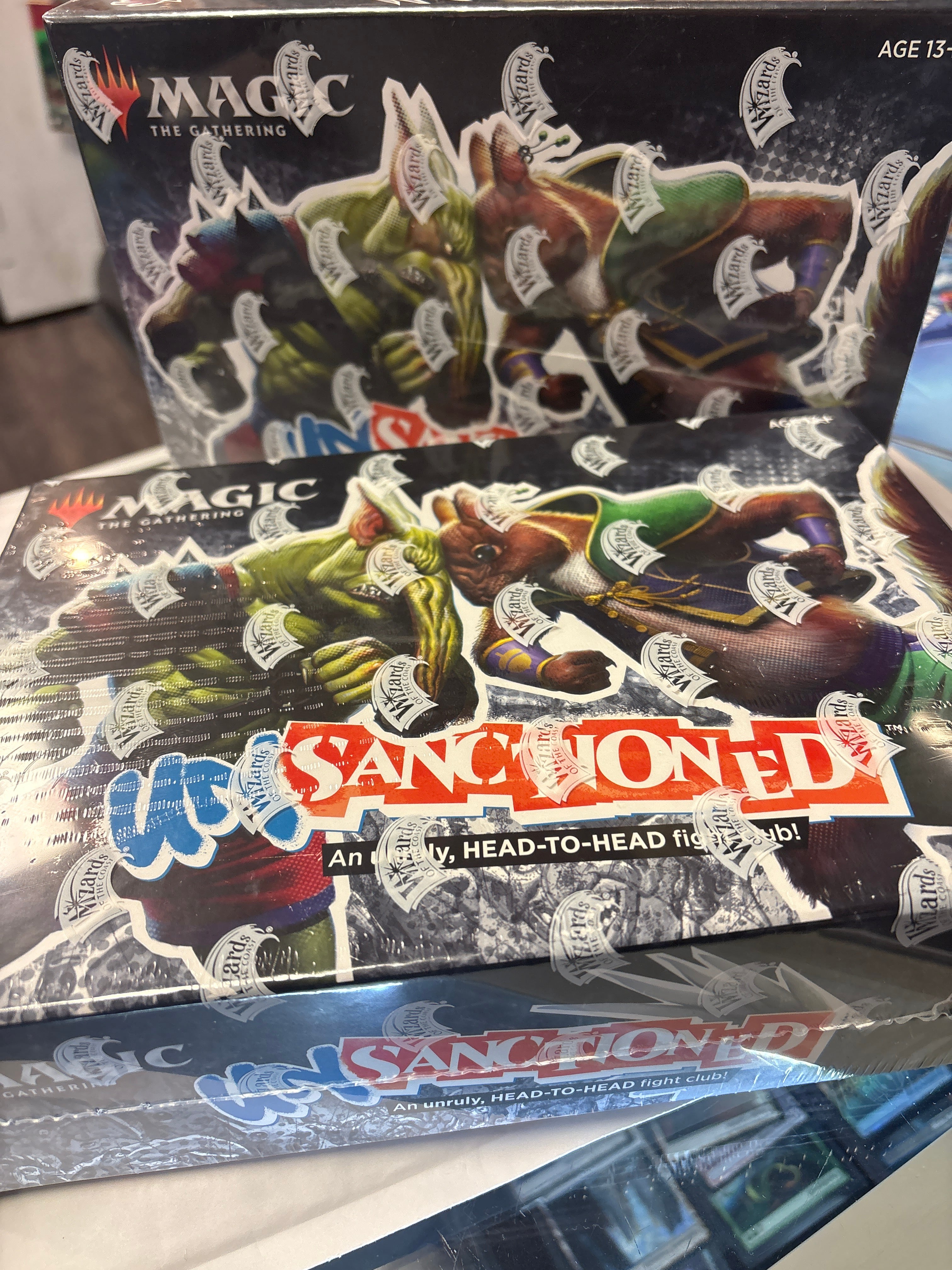 [Consignment] Magic the Gathering Unsanctioned head to head boxset