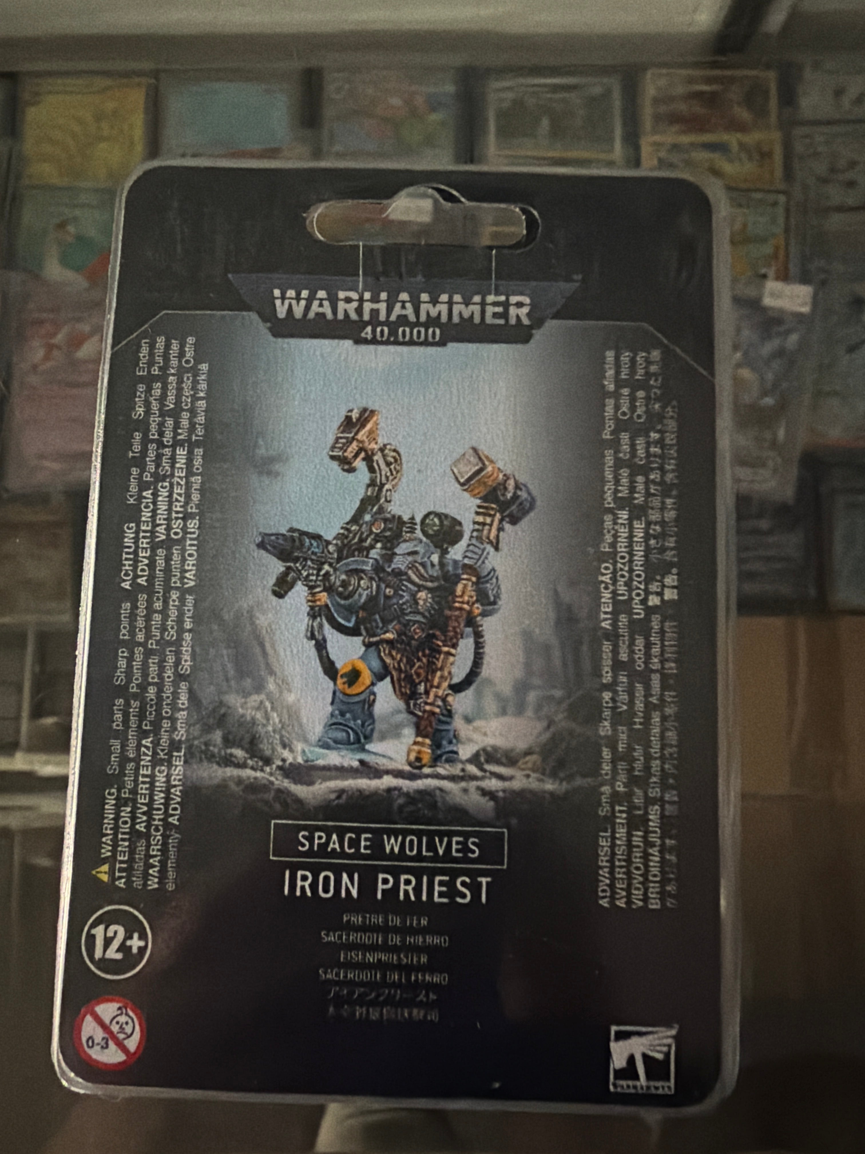 Space wolves priest