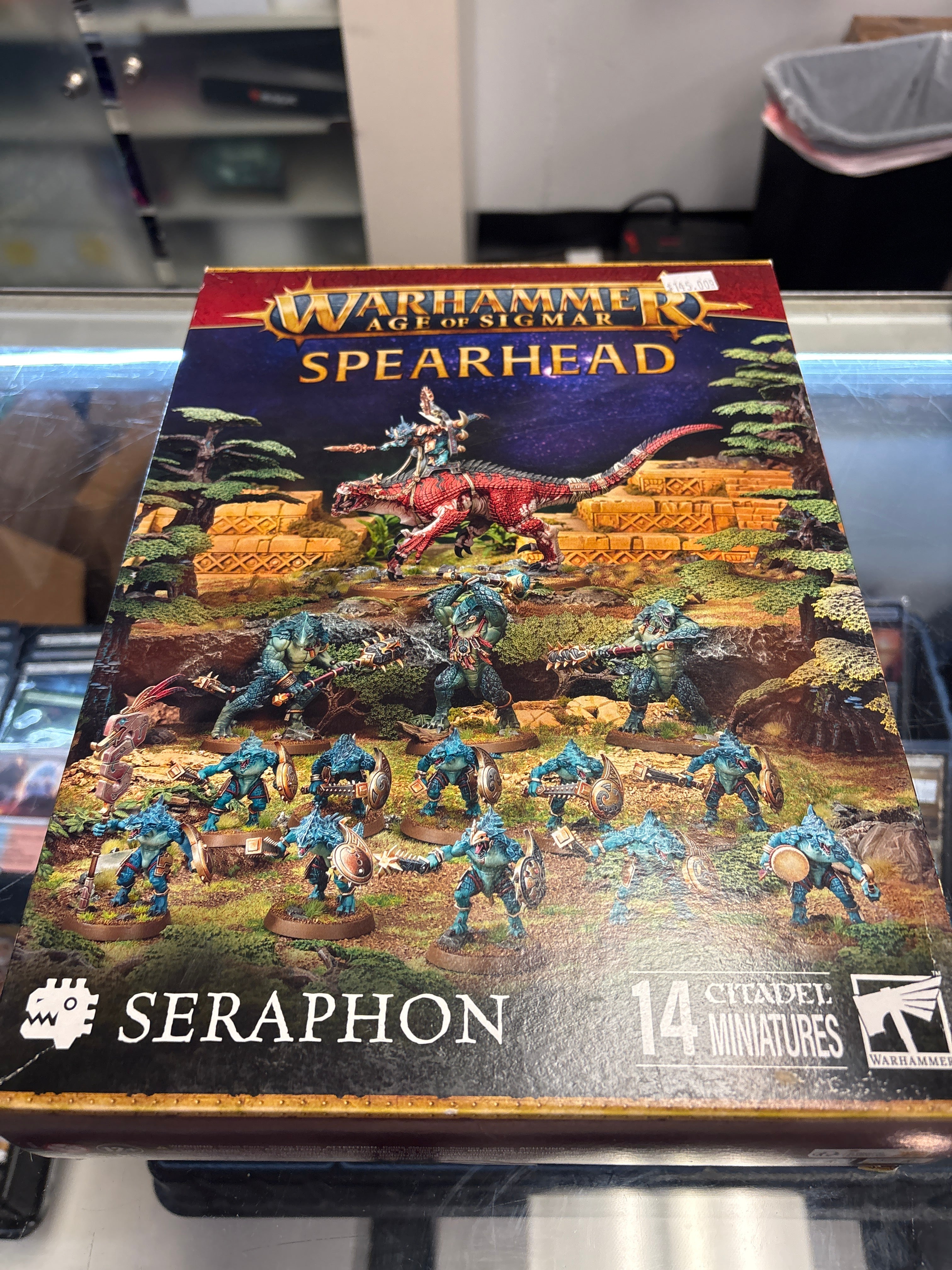 Warhammer Age Of Sigmar - Spearhead: Seraphon