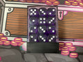 CHX 23807 translucent purple/white 12 mm d6 dice block