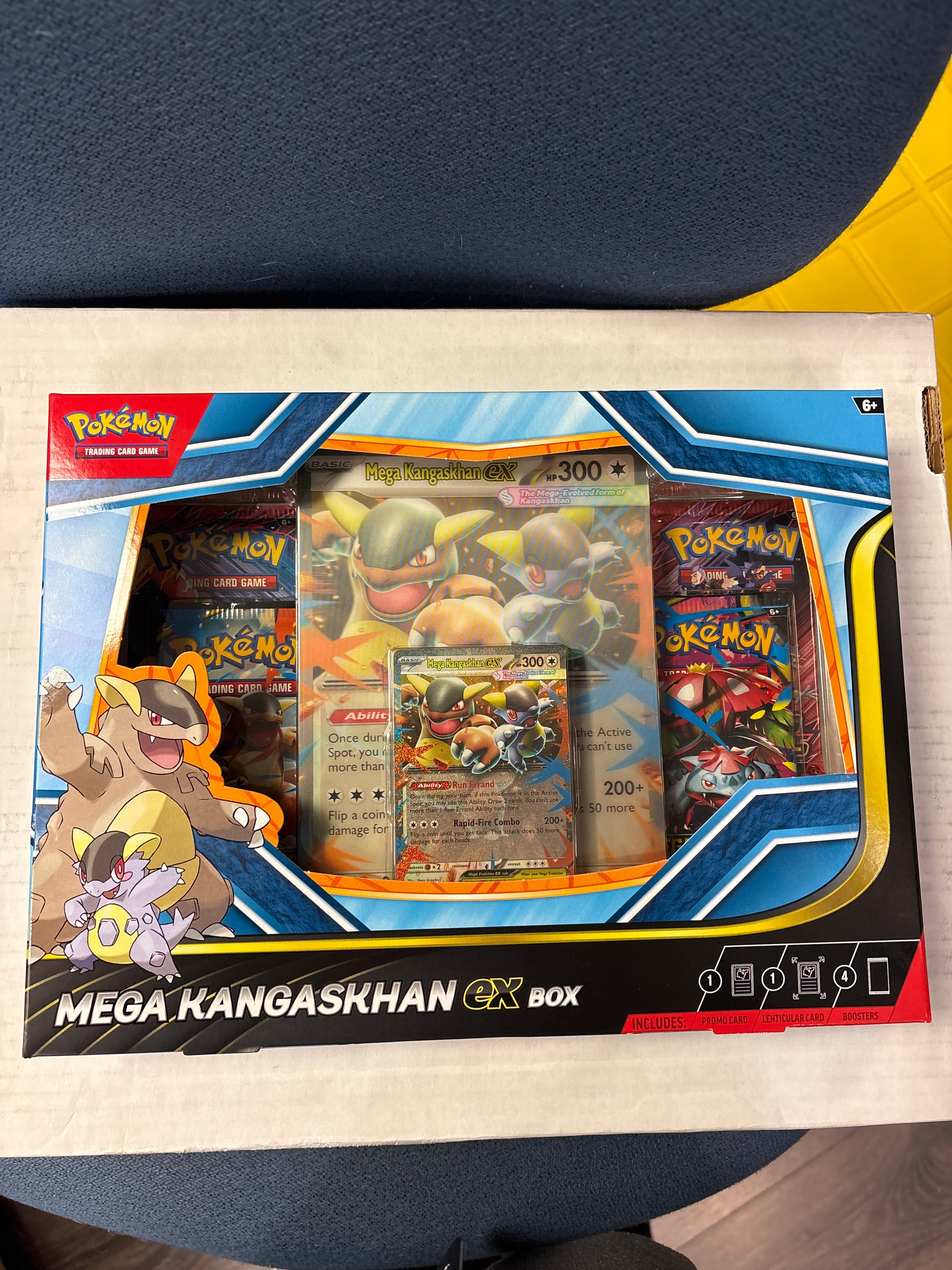 Pokémon TCG: Mega Kangaskhan Ex Box