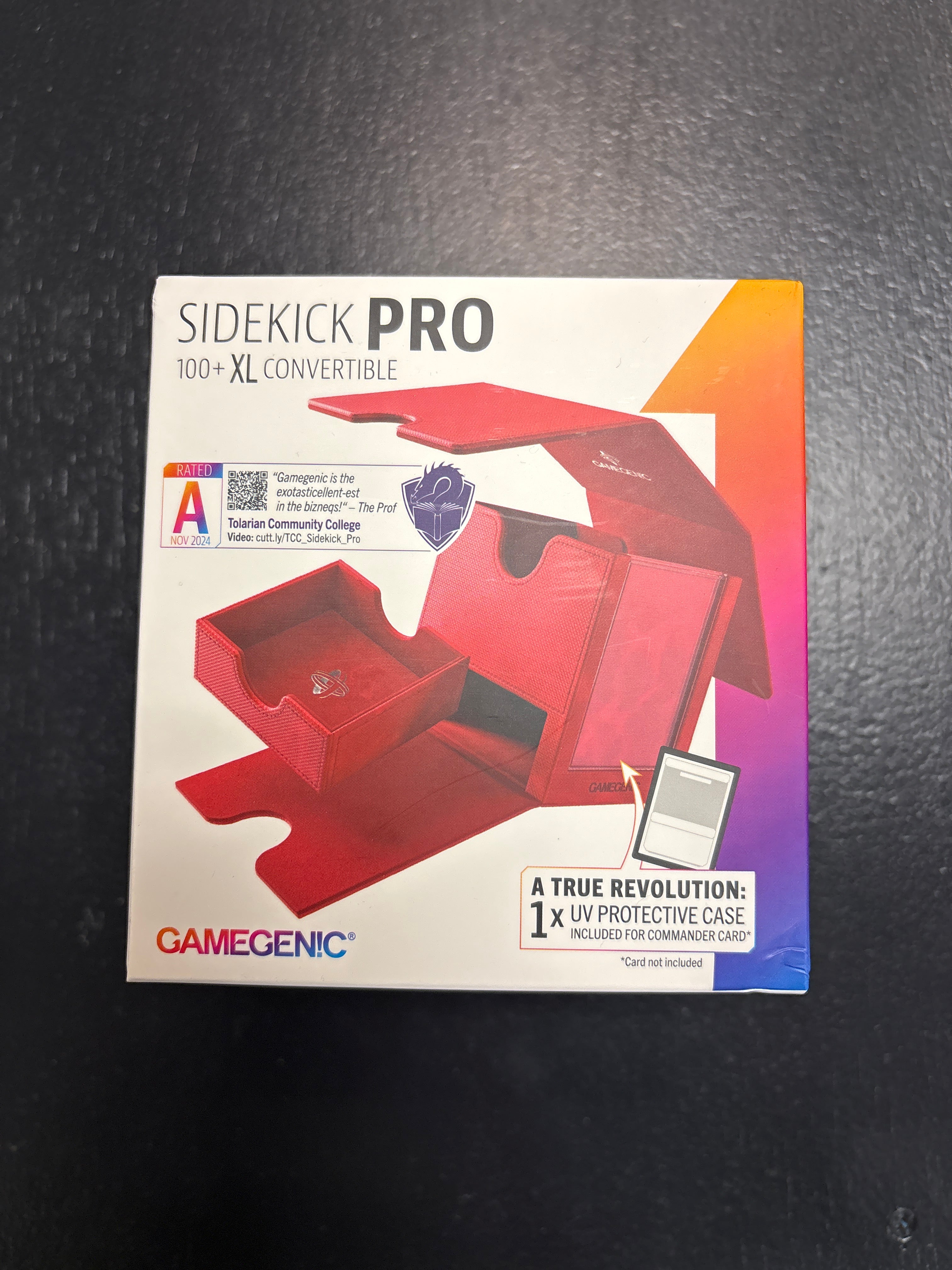 Gamegenic Sidekick Pro 100+ XL Convertible: Red