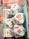 Chessex DND Dice Set D&D Dice-16mm Speckled Air Plastic Polyhedral Dice Set-Dungeons and Dragons Dice Includes 7 Dice