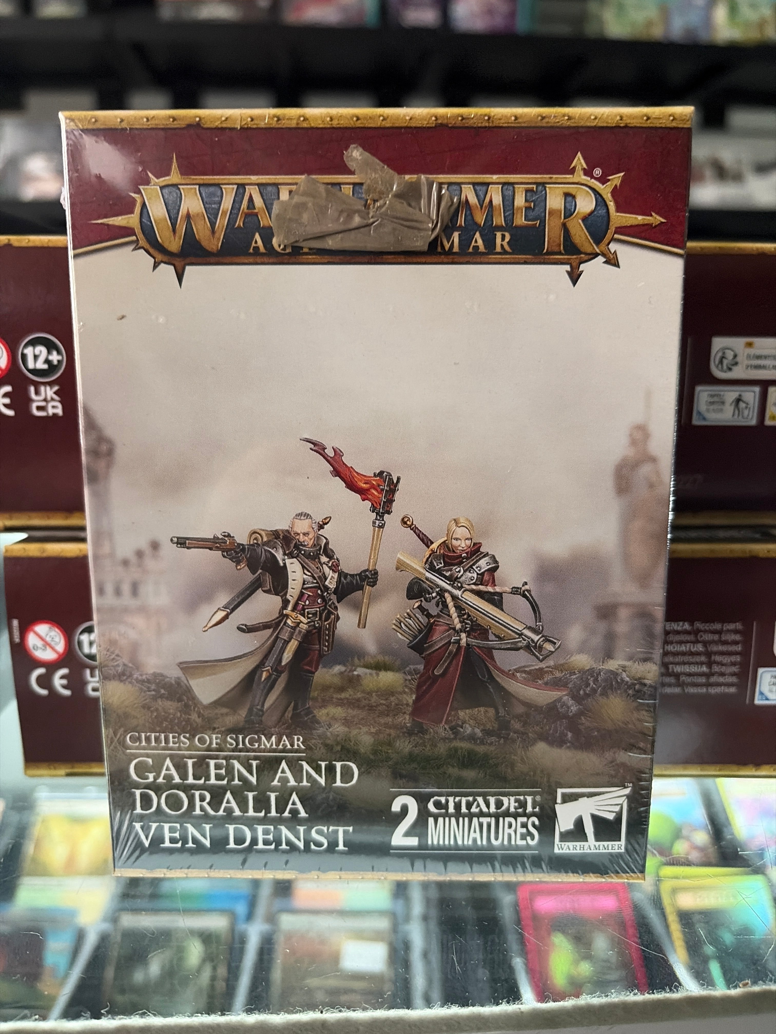Cities of sigmar Galen and Oralia ven denst