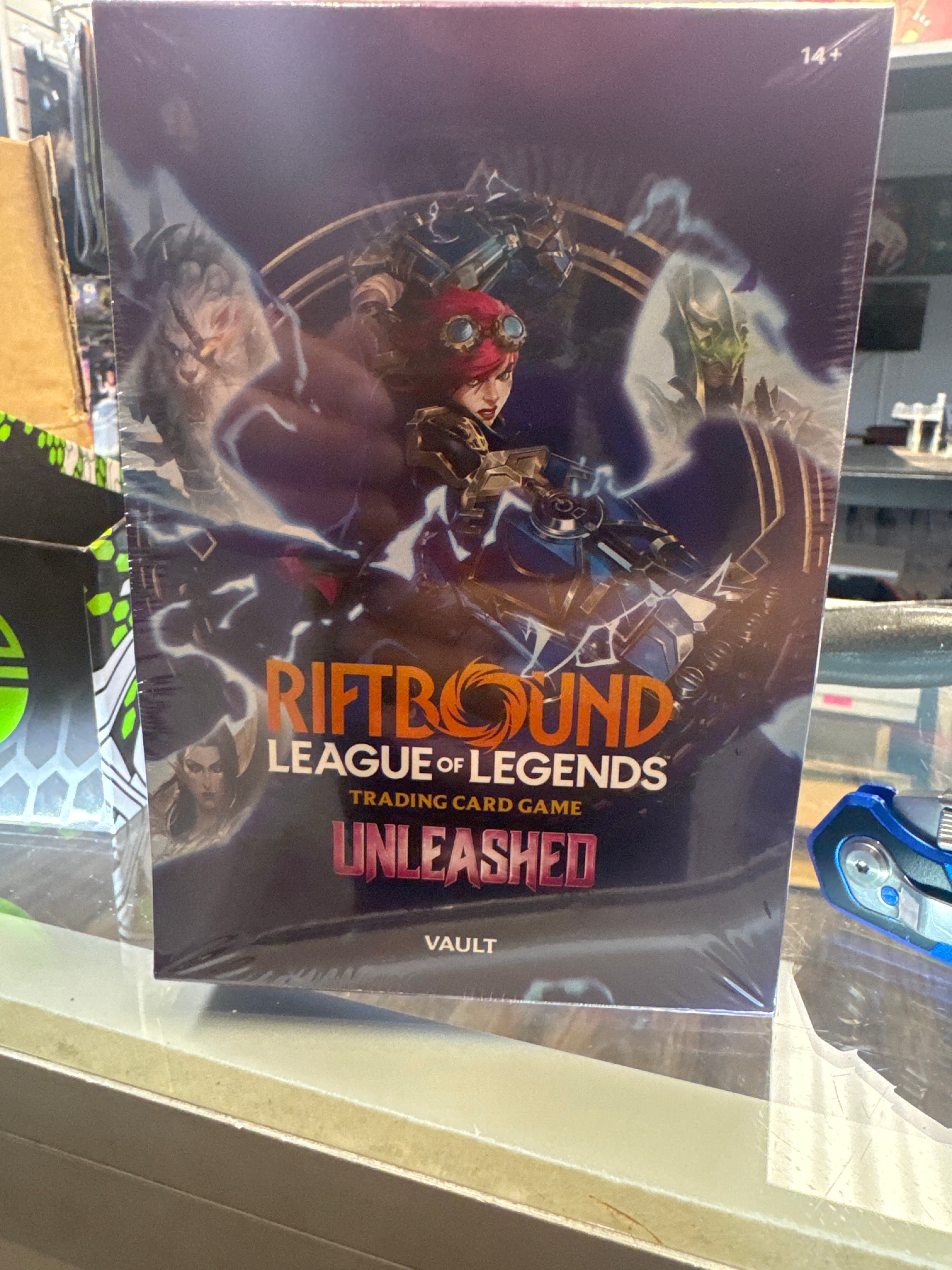 Unleashed Vault