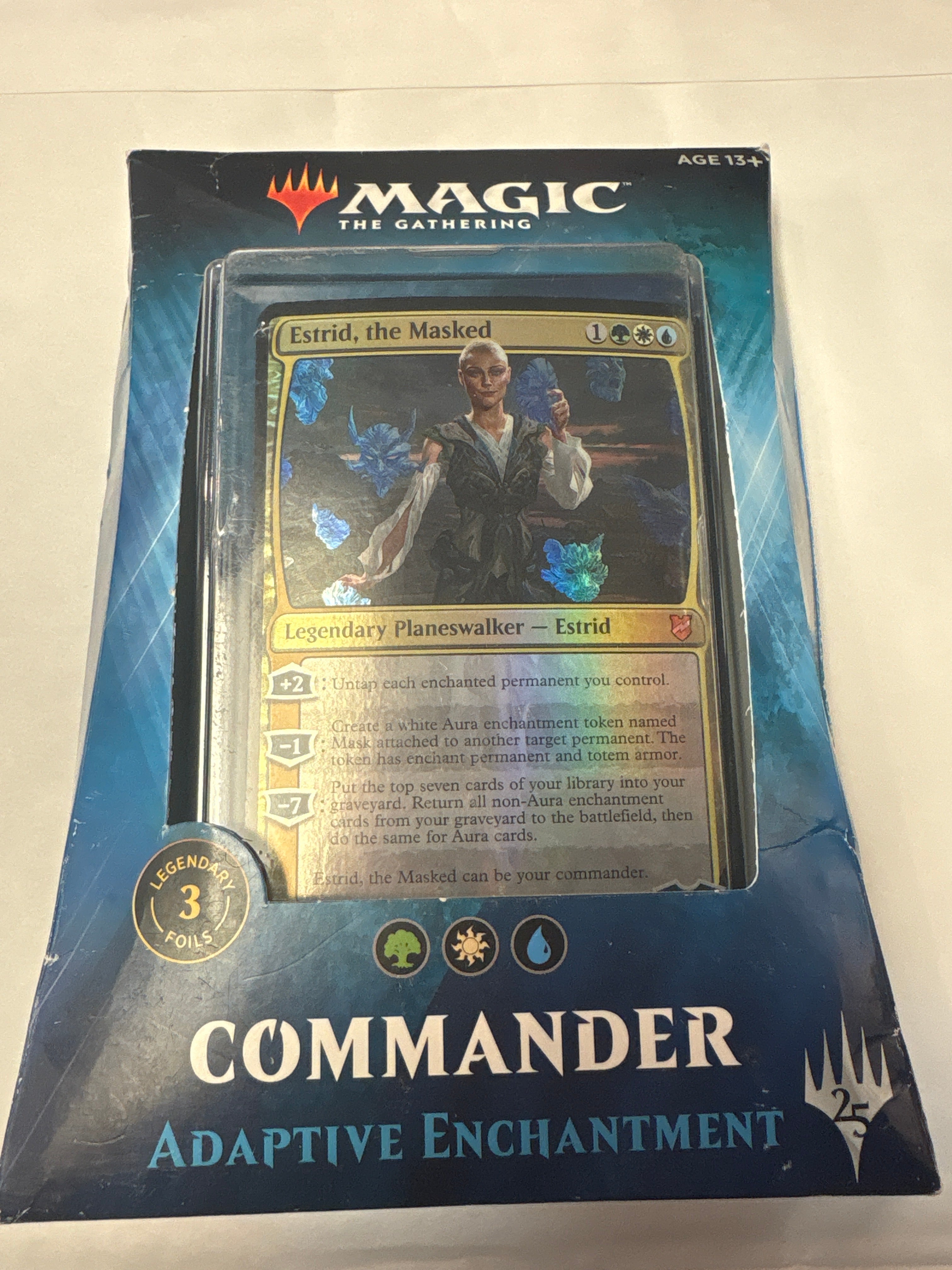 [Consignment] Magic the gathering Adaptive Enchantment Commander deck