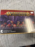 Warhammer Age of Sigmar - Gloomspite Gitz: Squid Herd