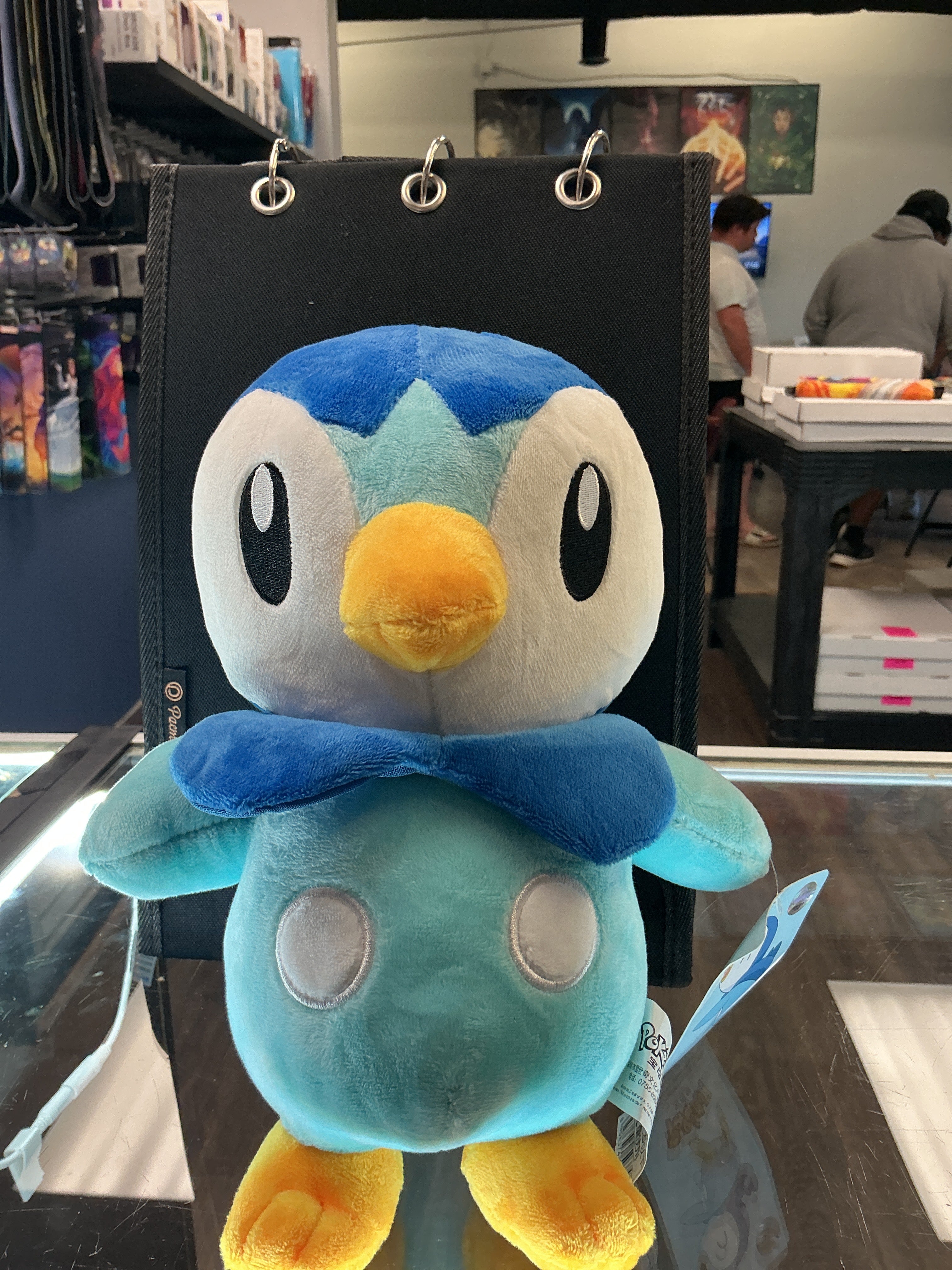 Pokémon piplup plush