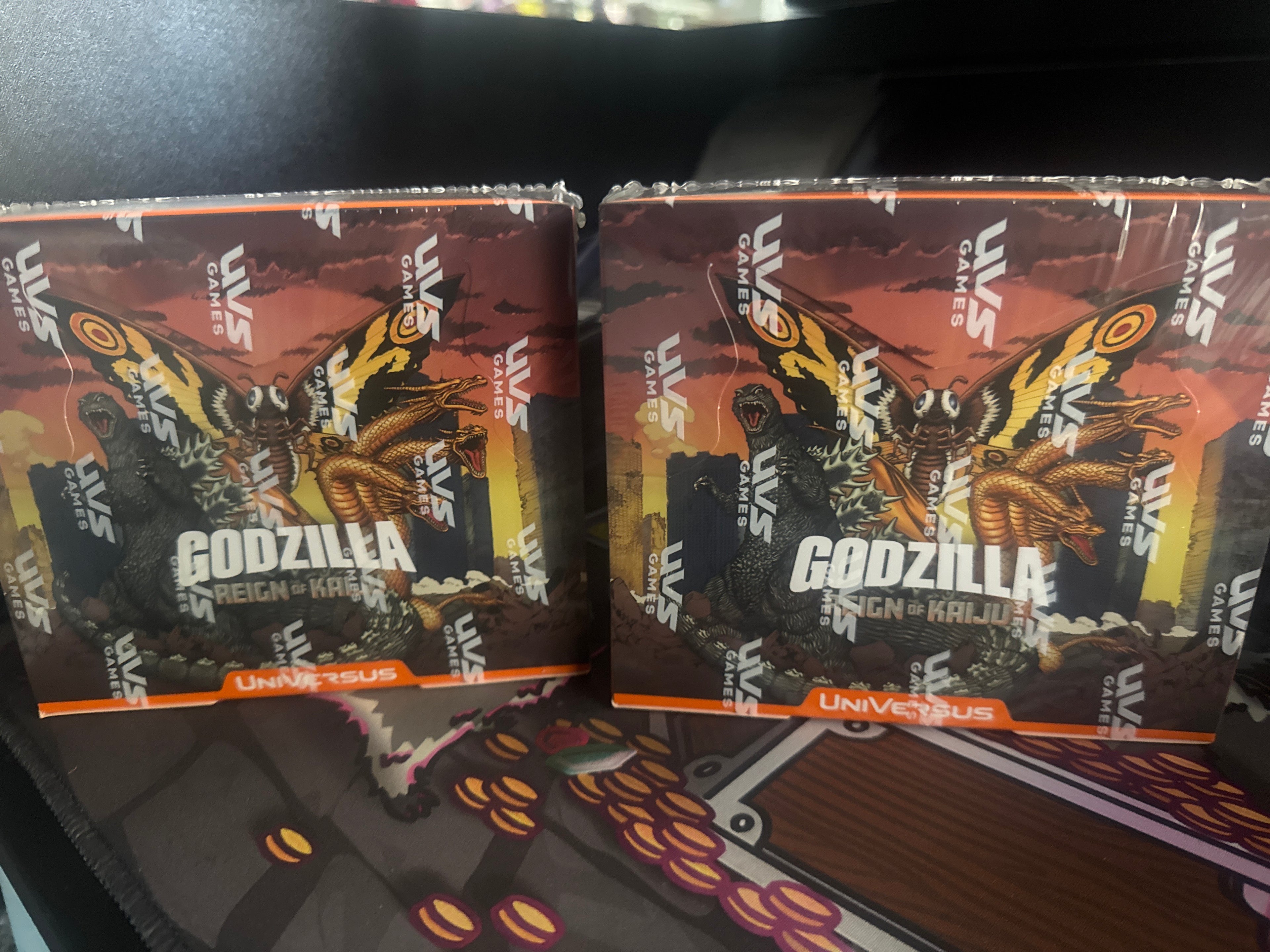 Godzilla Reign of Kaiju box