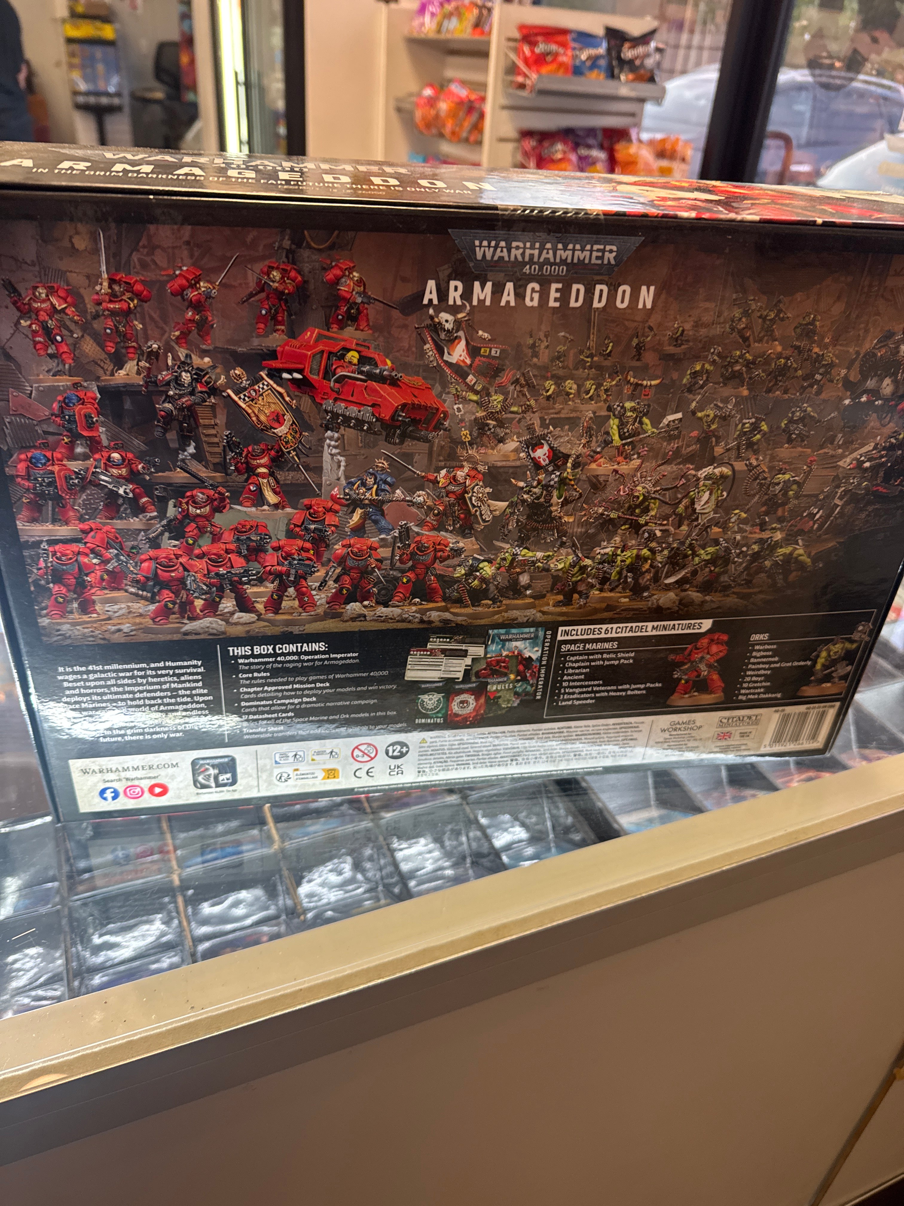 Armageddon warhammer box
