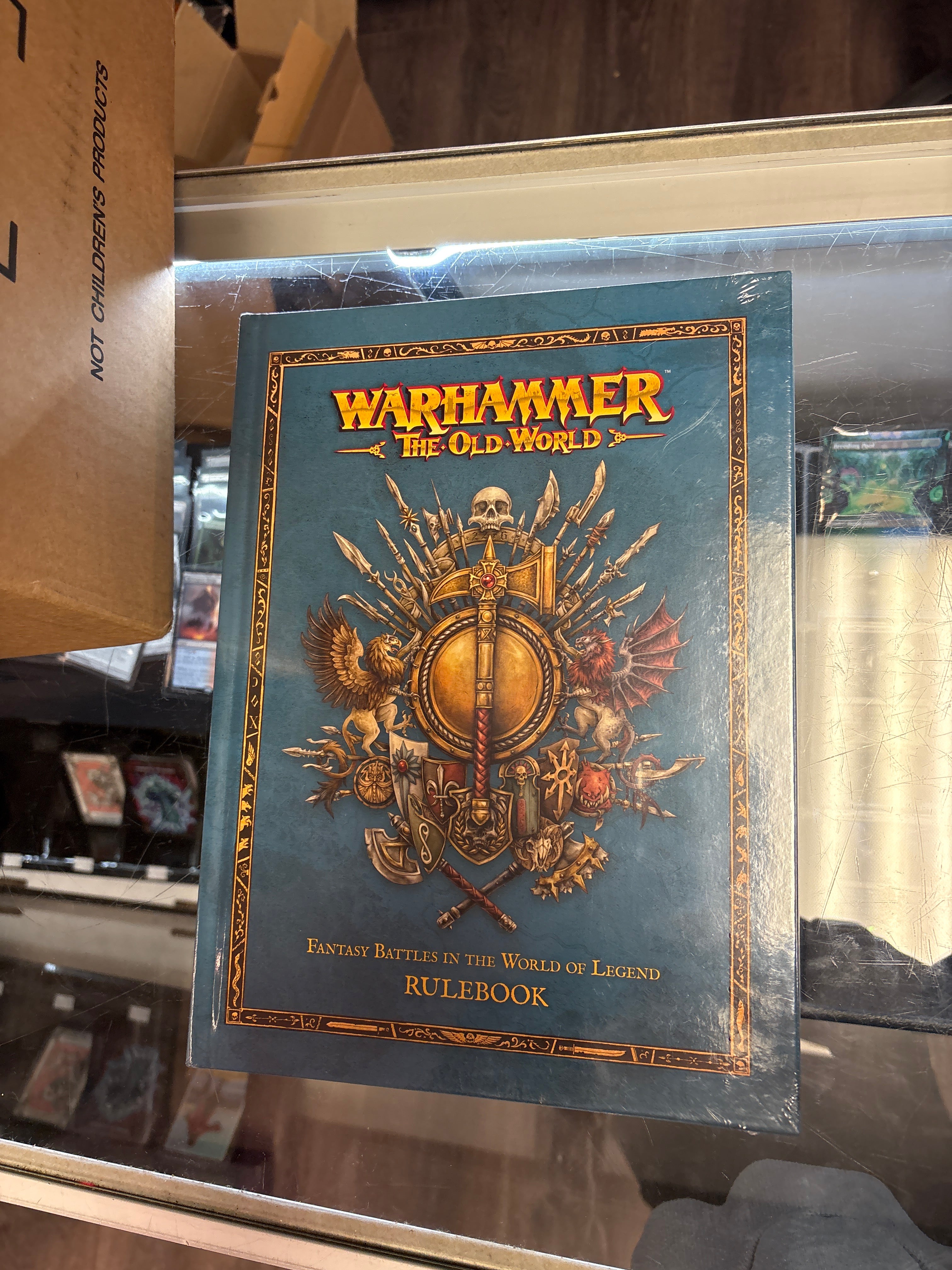 Warhammer The Old World Rulebook