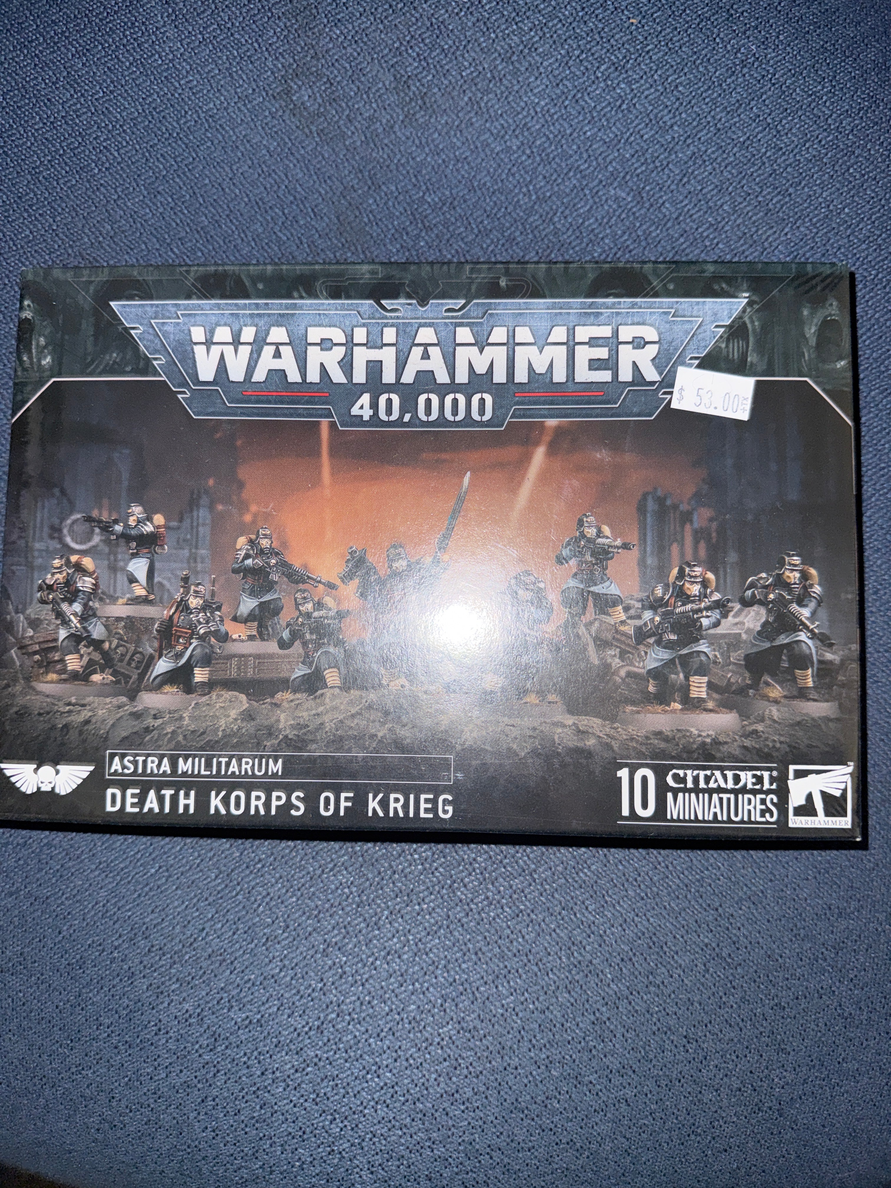 Warhammer 40K - Astra Militarum: Death Korps of Krieg