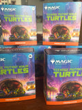 The Magic: The Gathering: Teenage Mutant Ninja Turtles pre-release kits