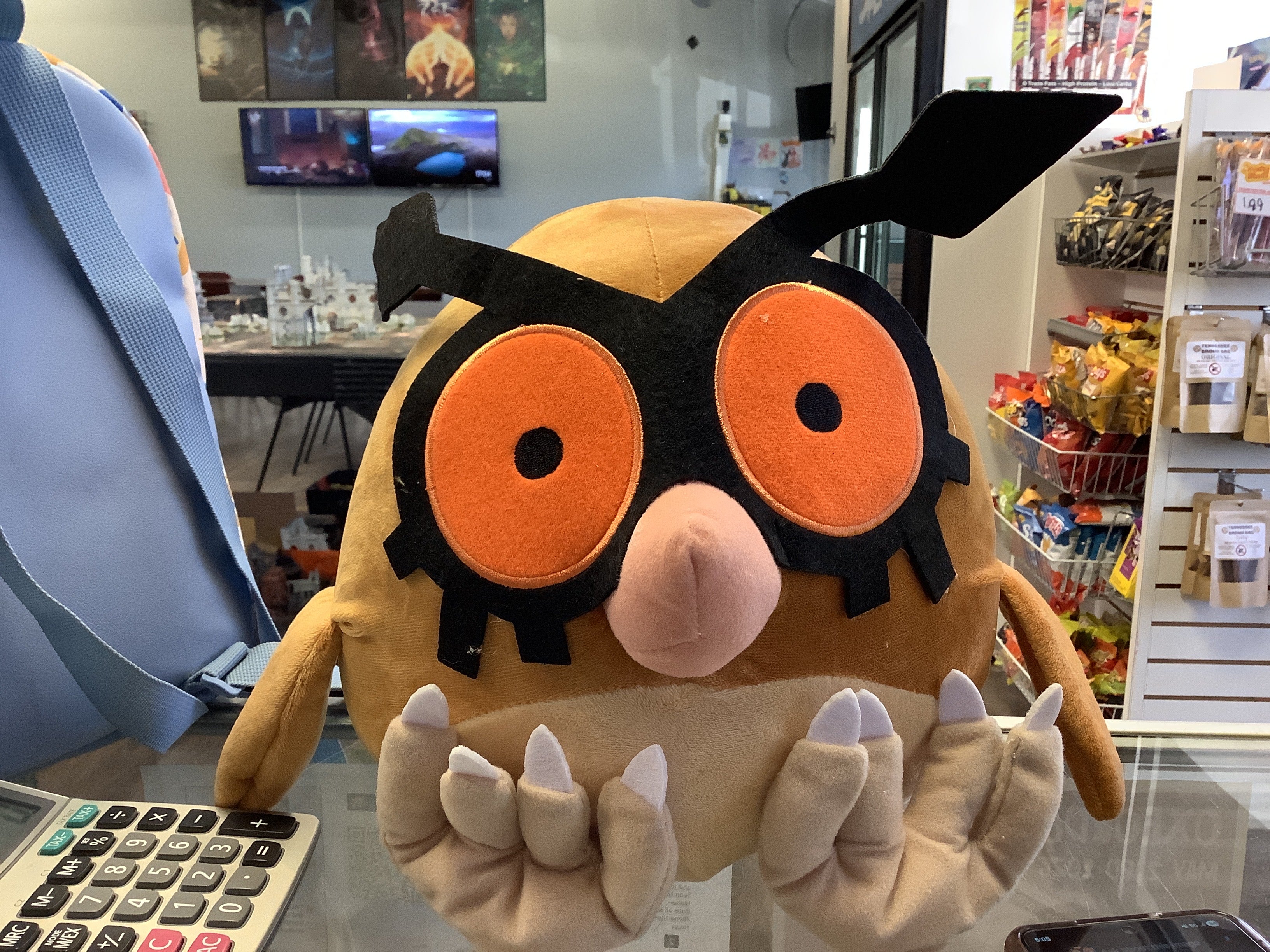 Pokemon HootHoot plush