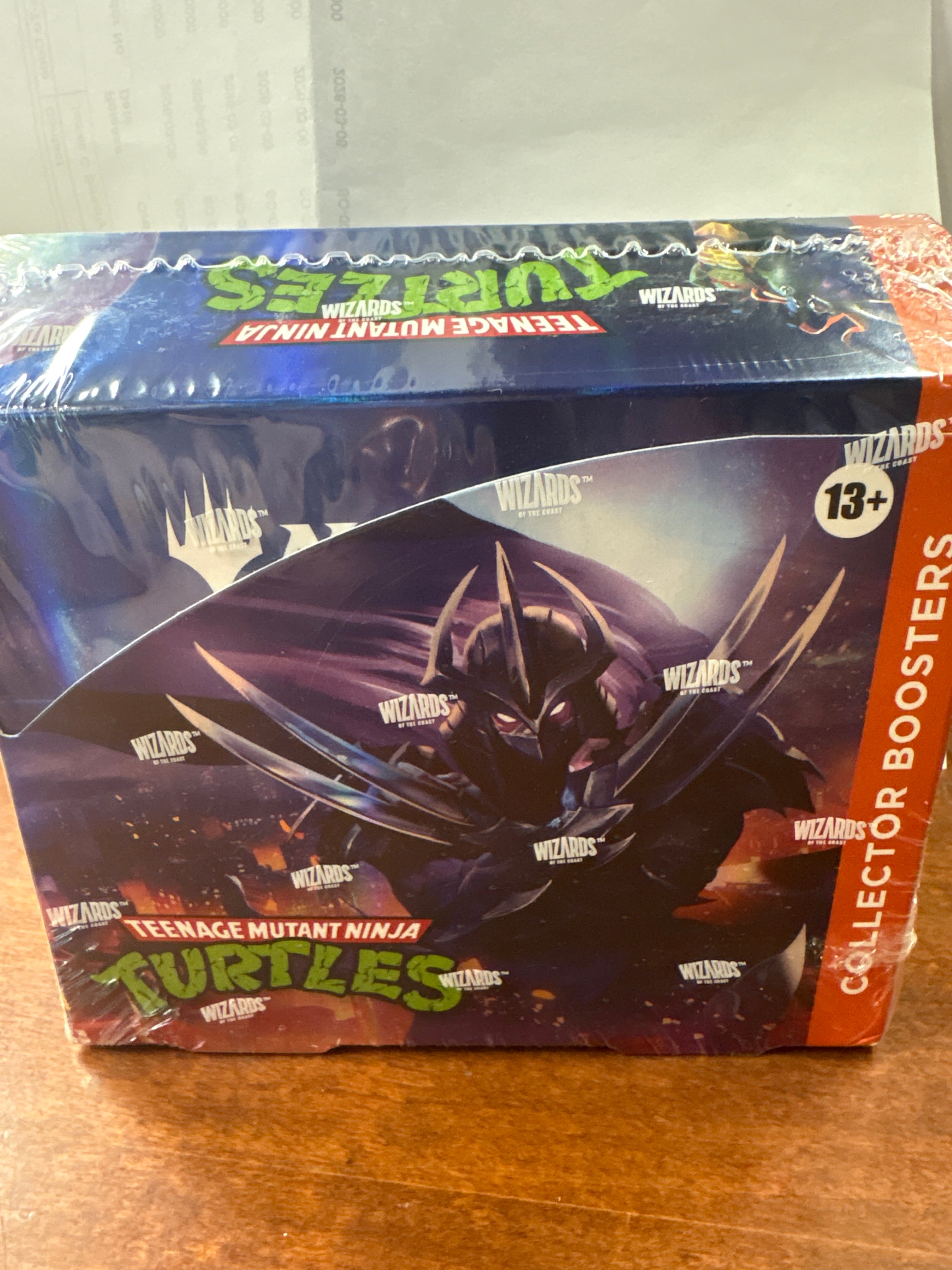 Magic Magic the Gathering: TMNT collector booster box