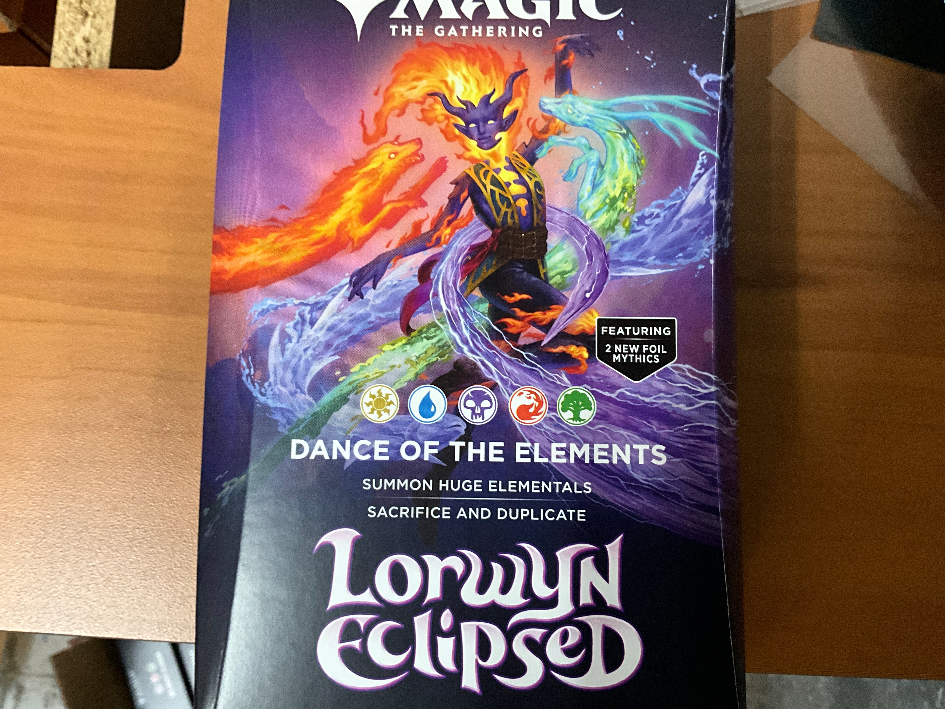 Magic The Gathering - Lorwyn Eclipsed Commander Deck: Dance of the Elements