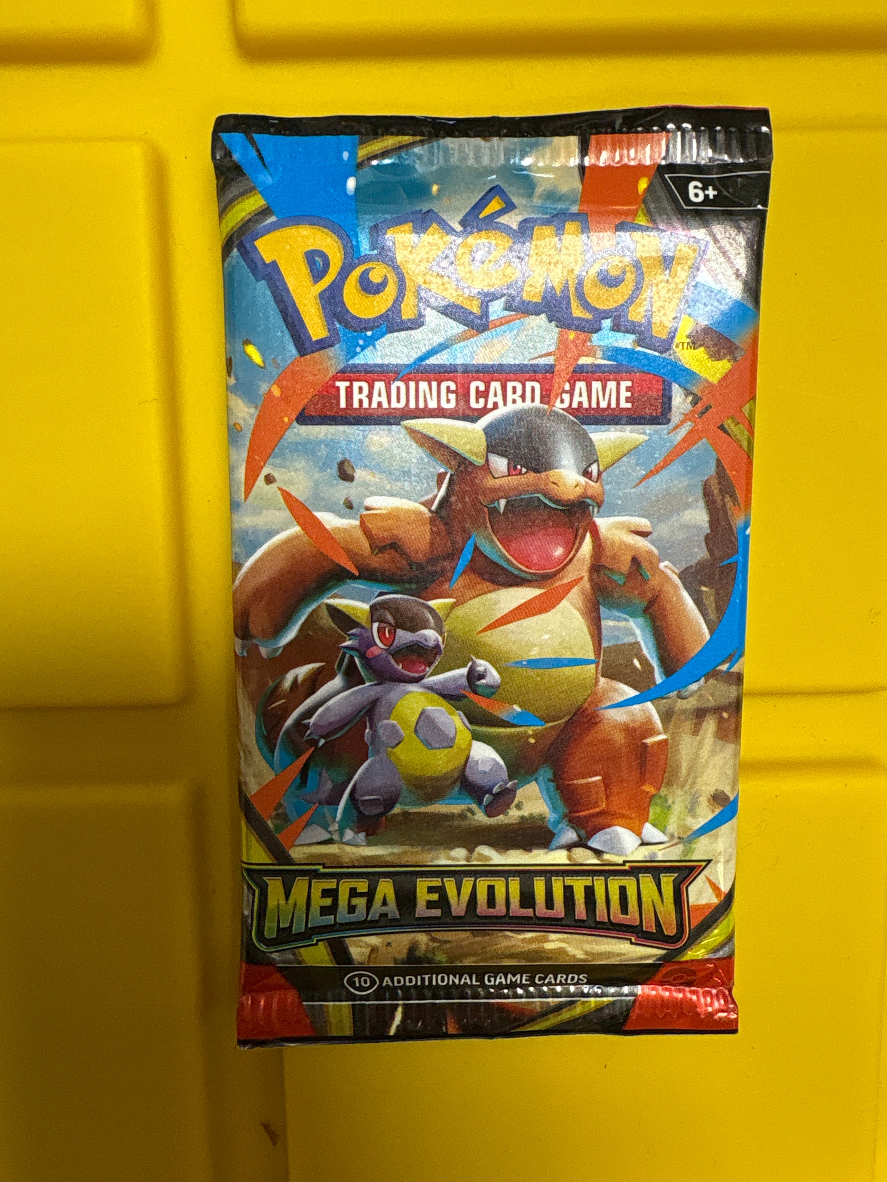 Mega Evolutions Booster Pack