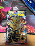 Ascended heroes booster pack