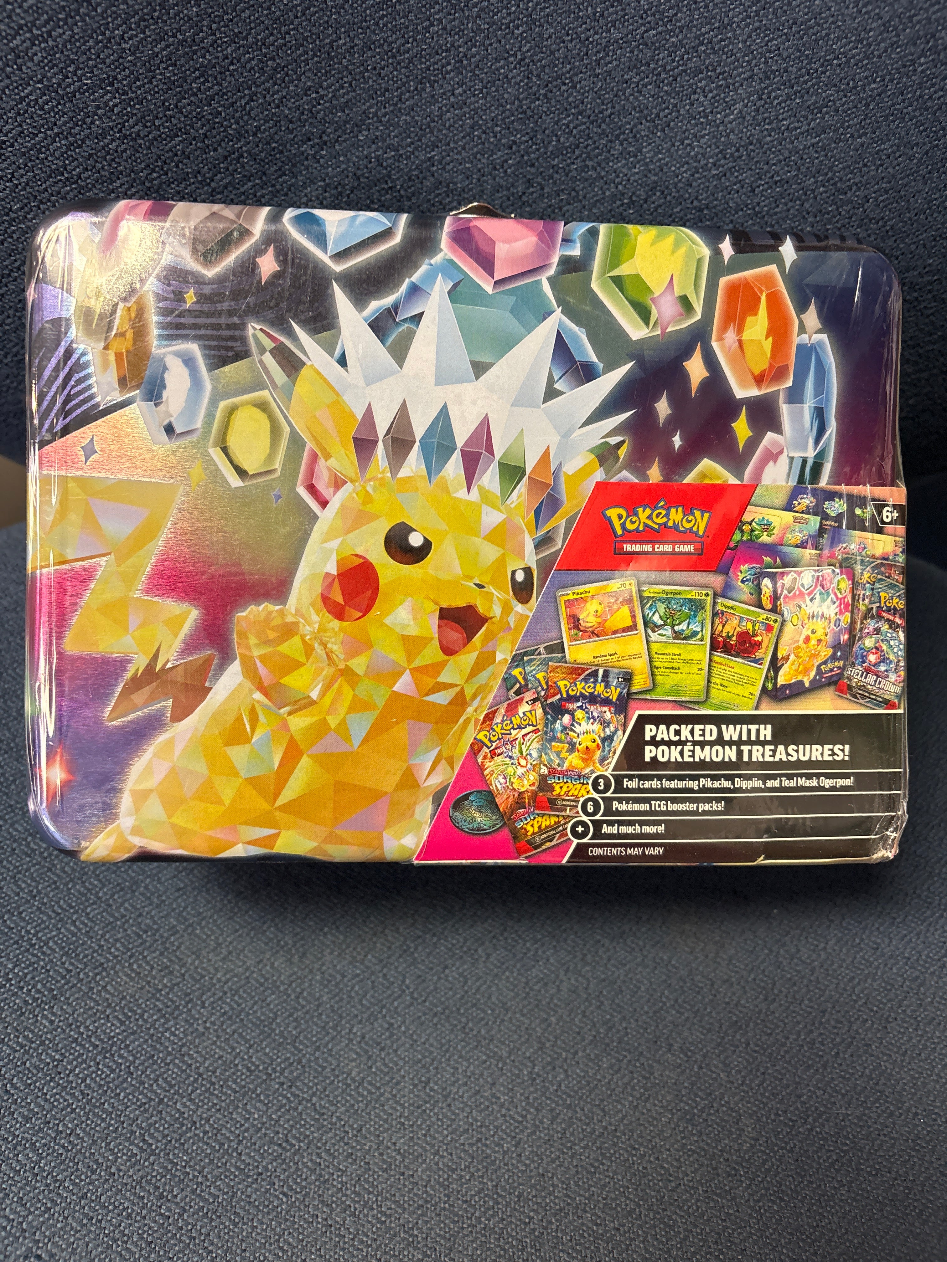 Pokémon TCG: Fall 2024 Collector Chest-the Surging Sparks Collector Chest