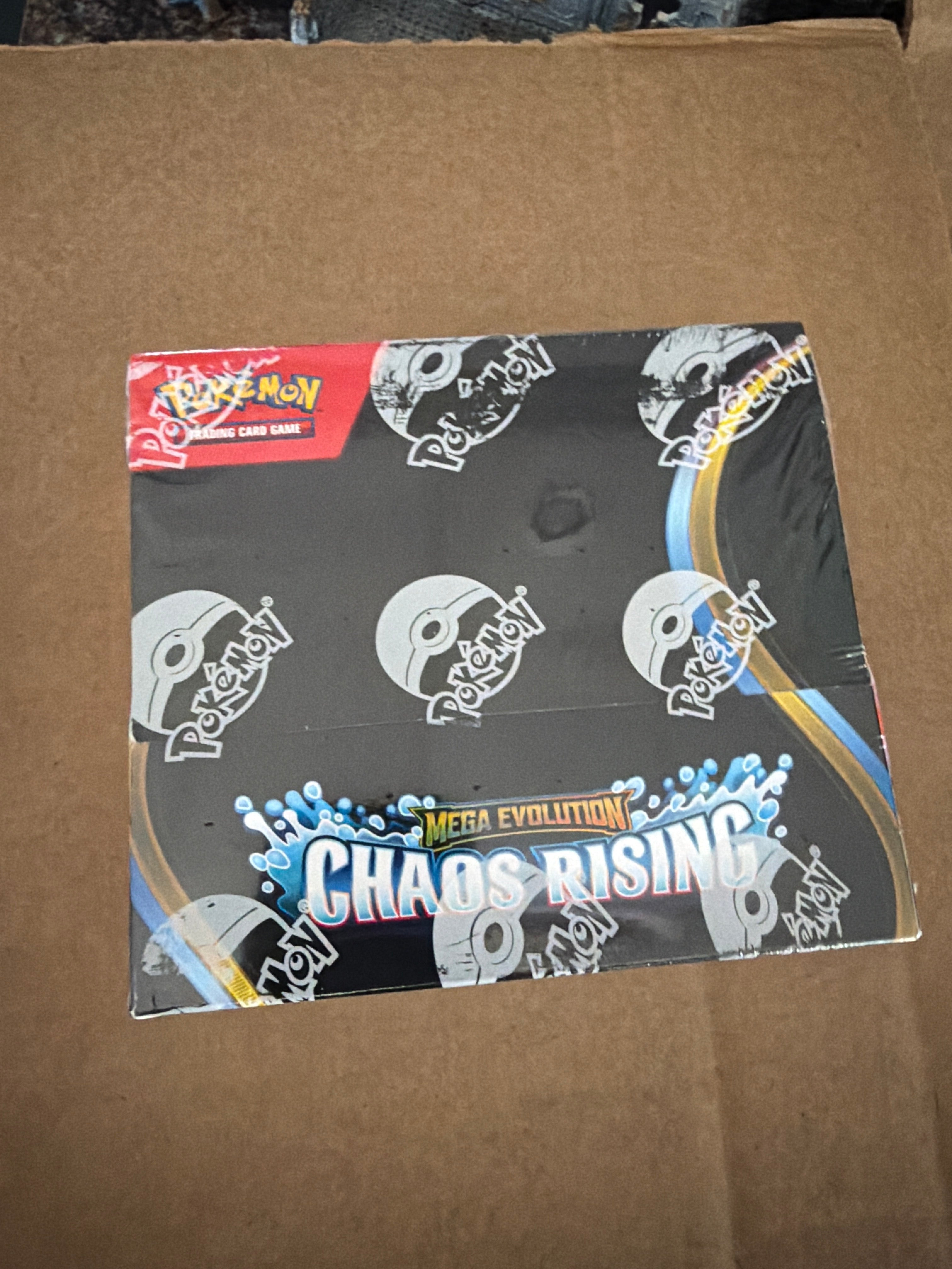 Chaos rising booster box