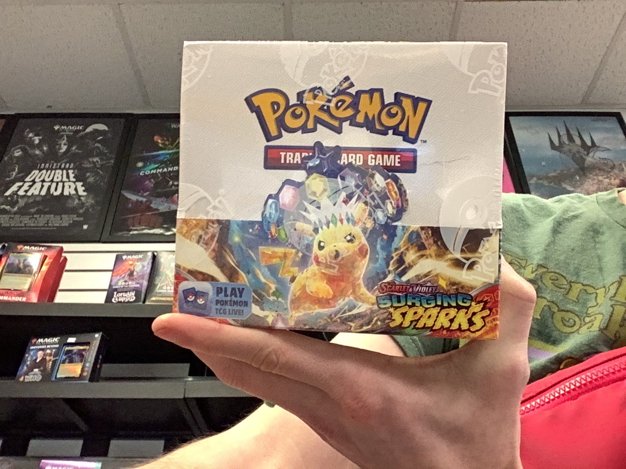 Pokemon TCG: SV Surging Sparks Booster Box