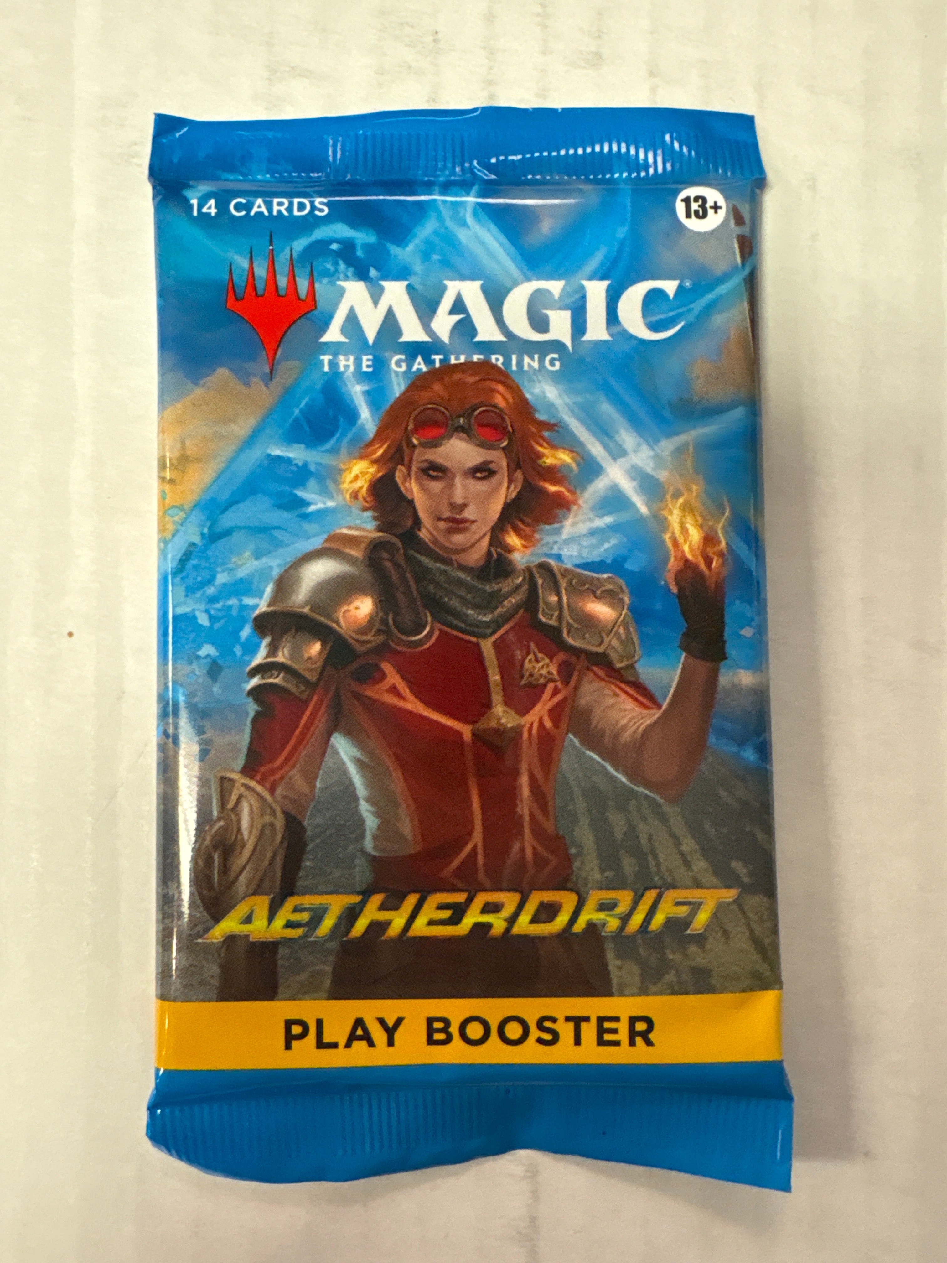 Magic the Gathering: Play Booster Pack - Aetherdrift