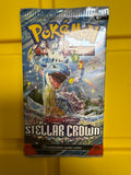 Pokemon SV07: Stellar Crown Booster packs
