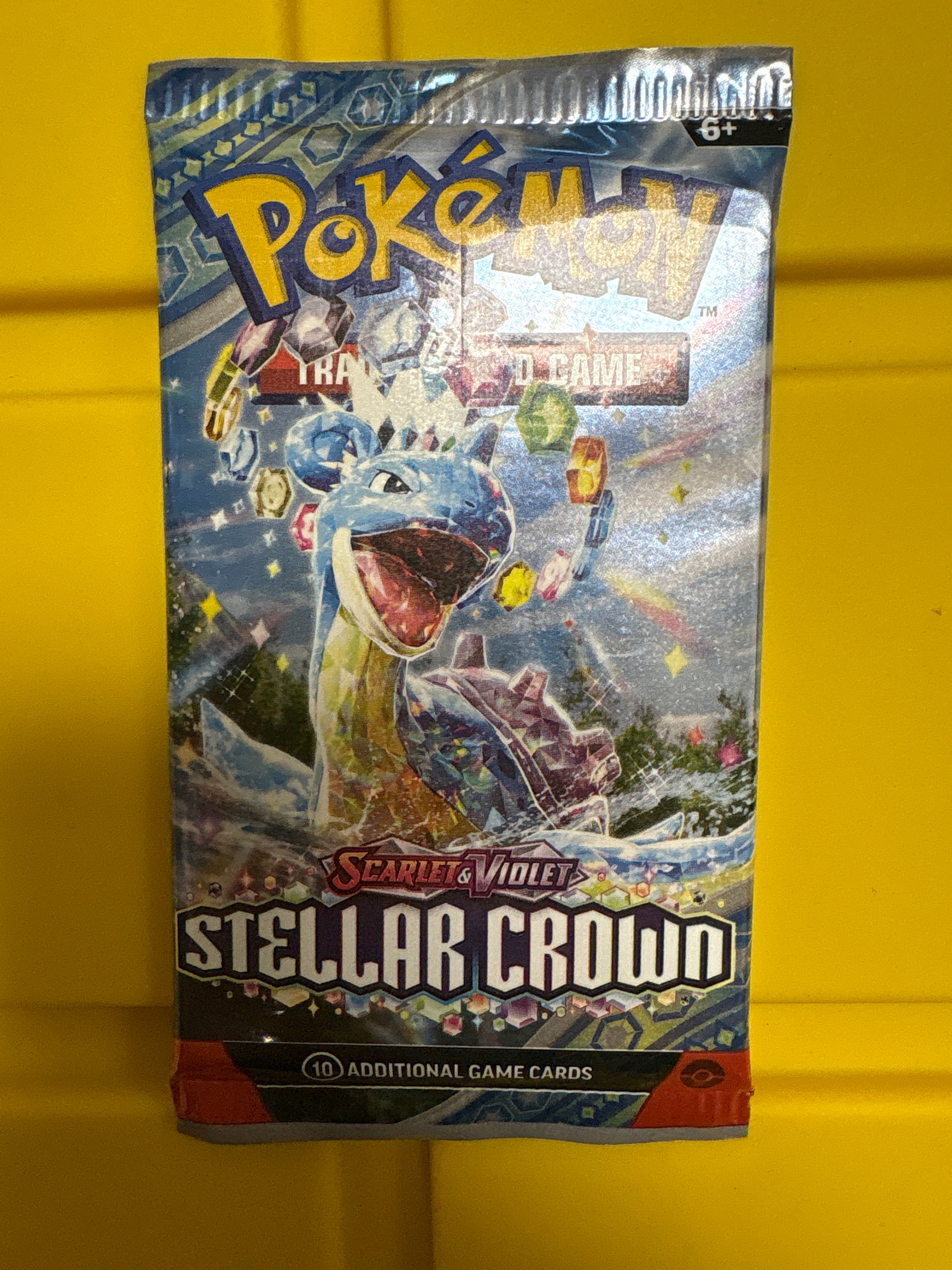 Pokemon SV07: Stellar Crown Booster packs