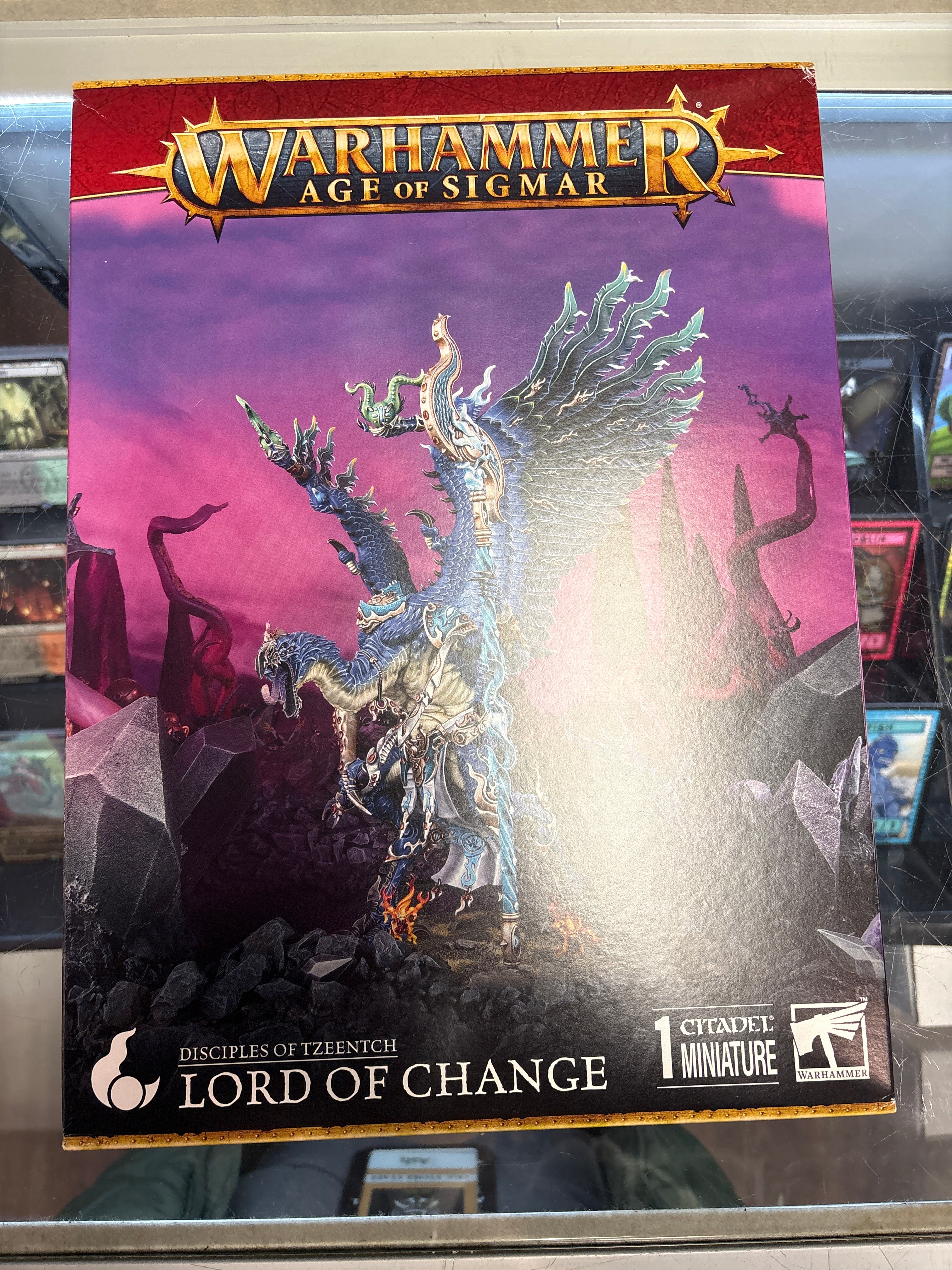 Warhammer Age of Sigmar - Disciples of Tzeentch: Lord of Change