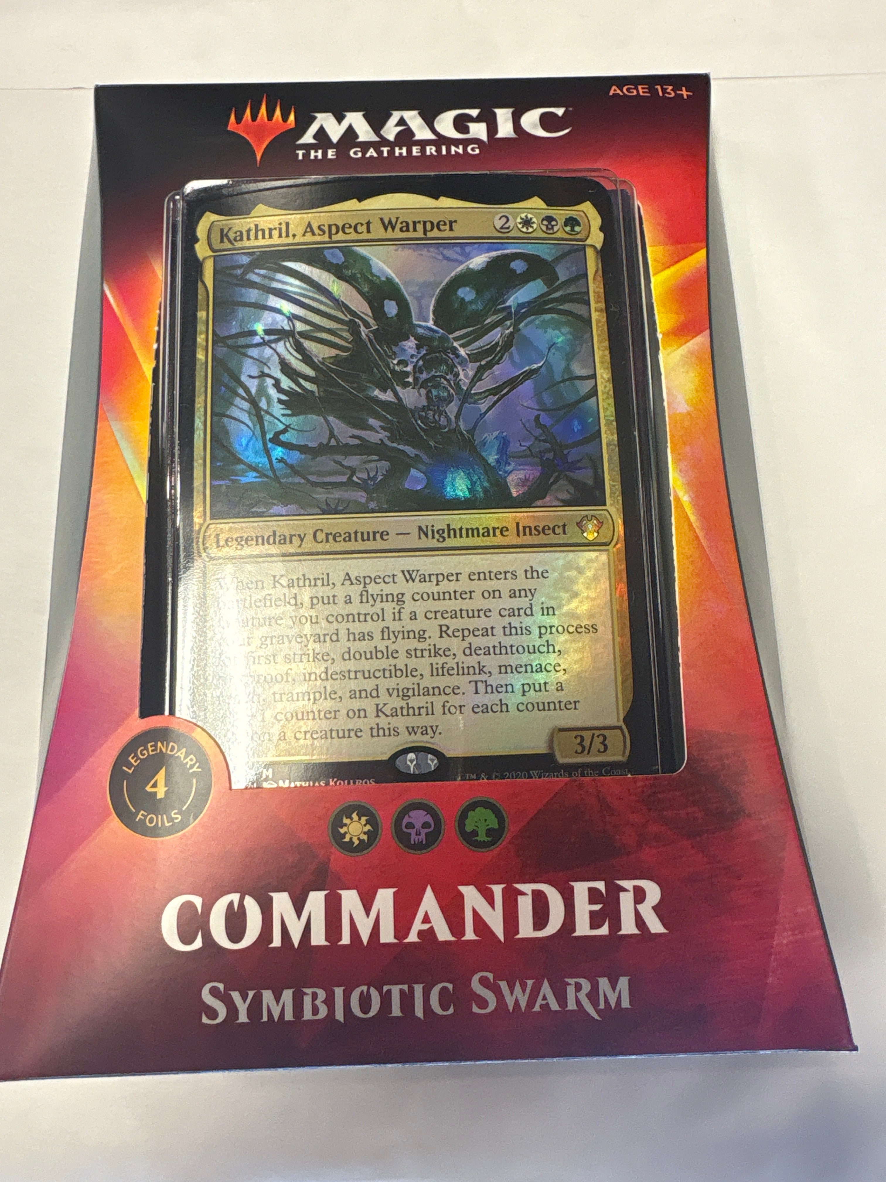 [Consignment] Magic the Gathering Commander Symbiotic Swarm Deck