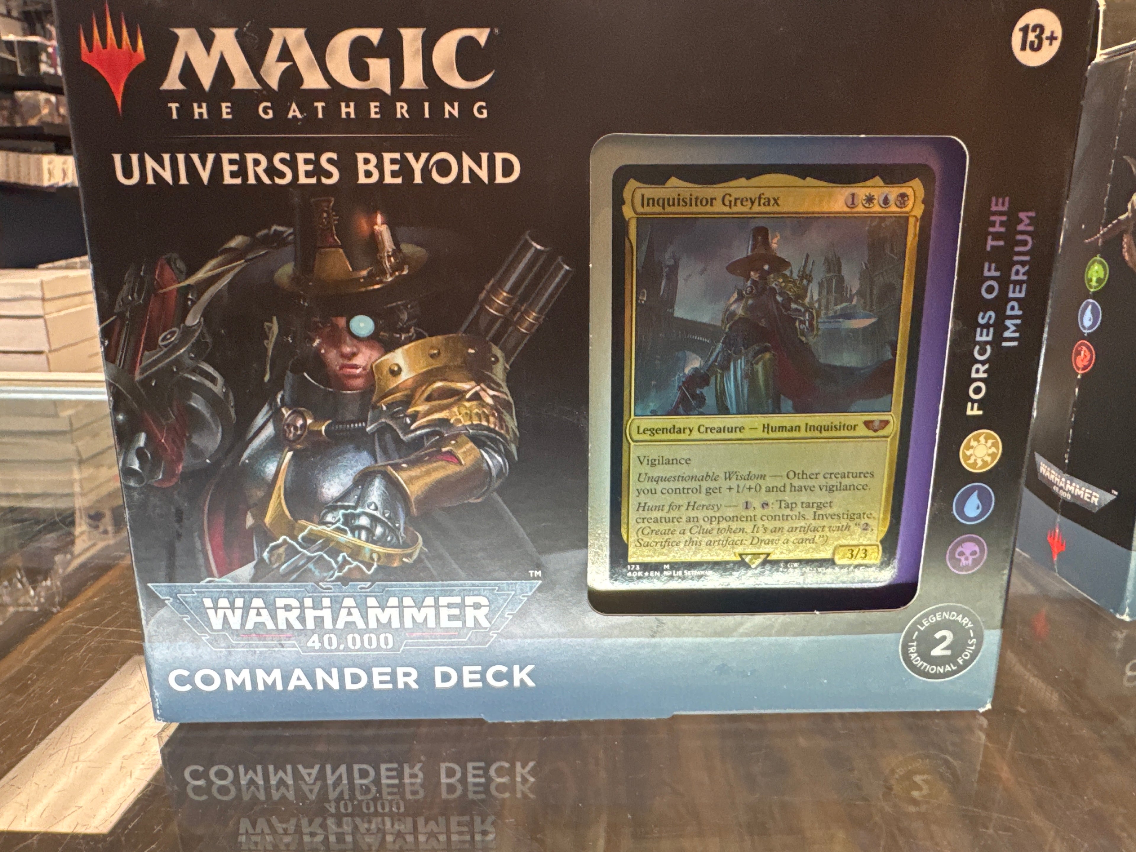 [BrandonLovato] Forces of The Imperium deck