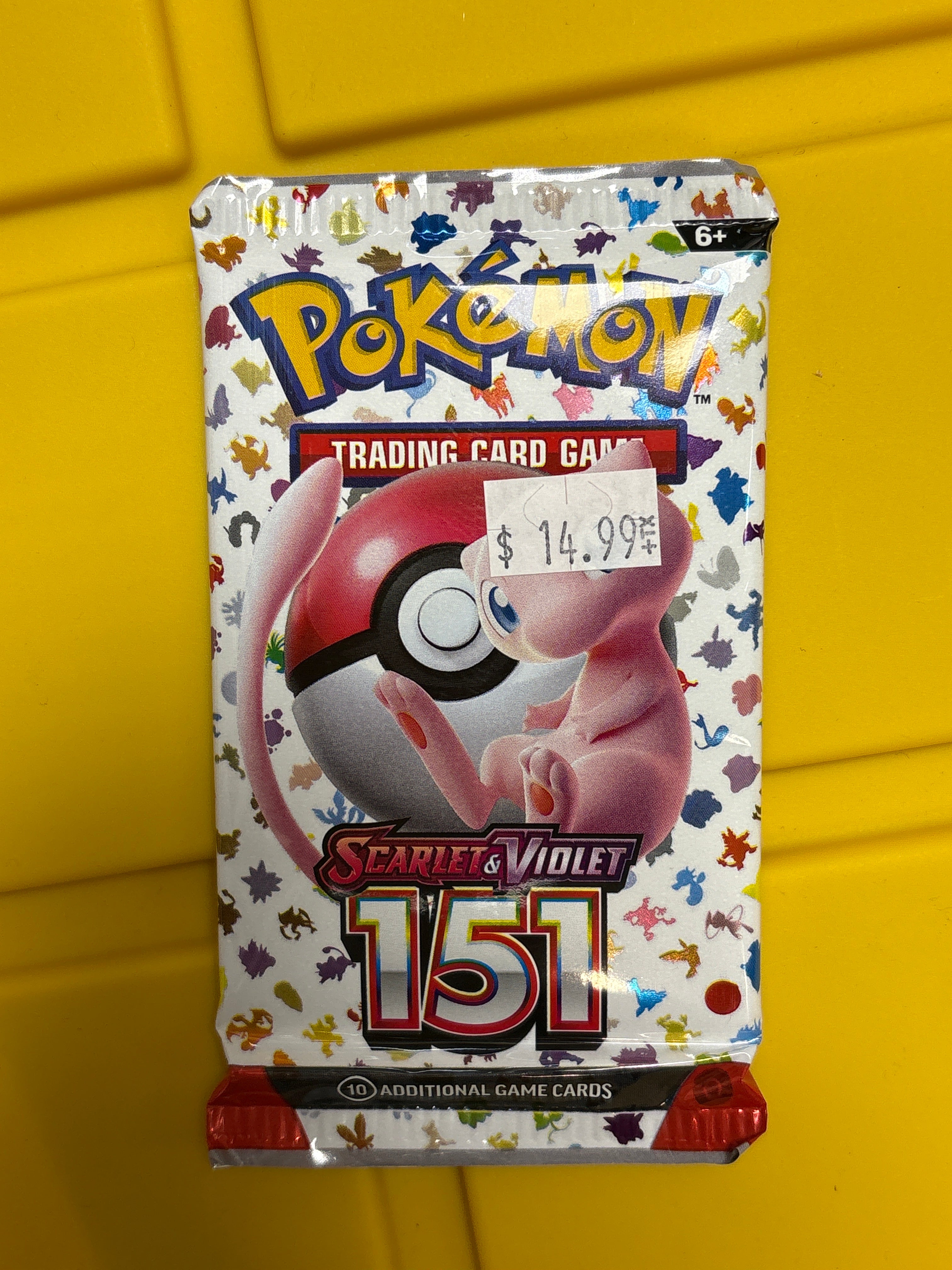 Scarlet and Violet Booster Pack