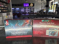 D&D reference cards Fearsome & Ferocious Monster
