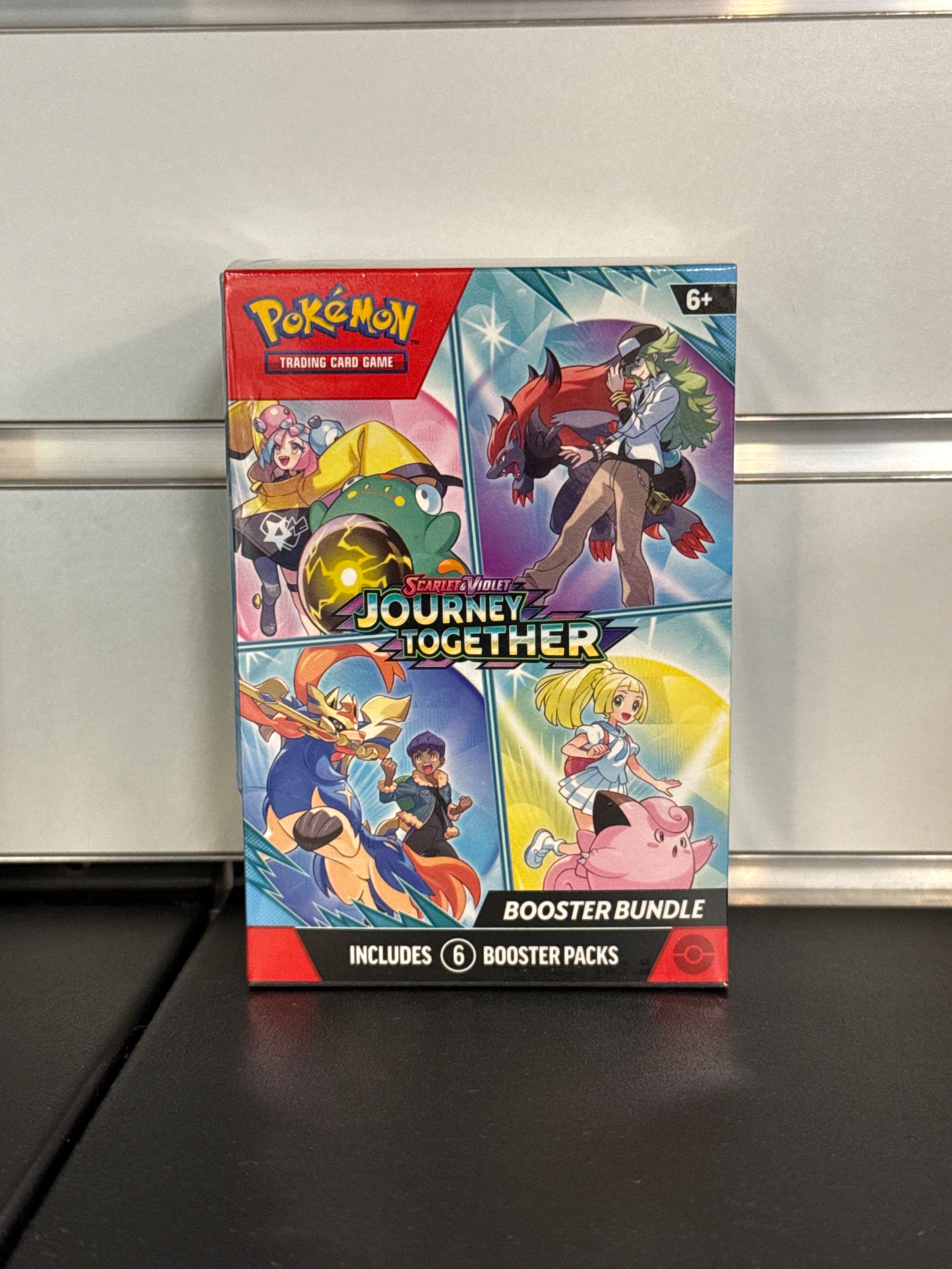 Pokémon: Scarlet & Violet - Journey Together - Booster Bundle