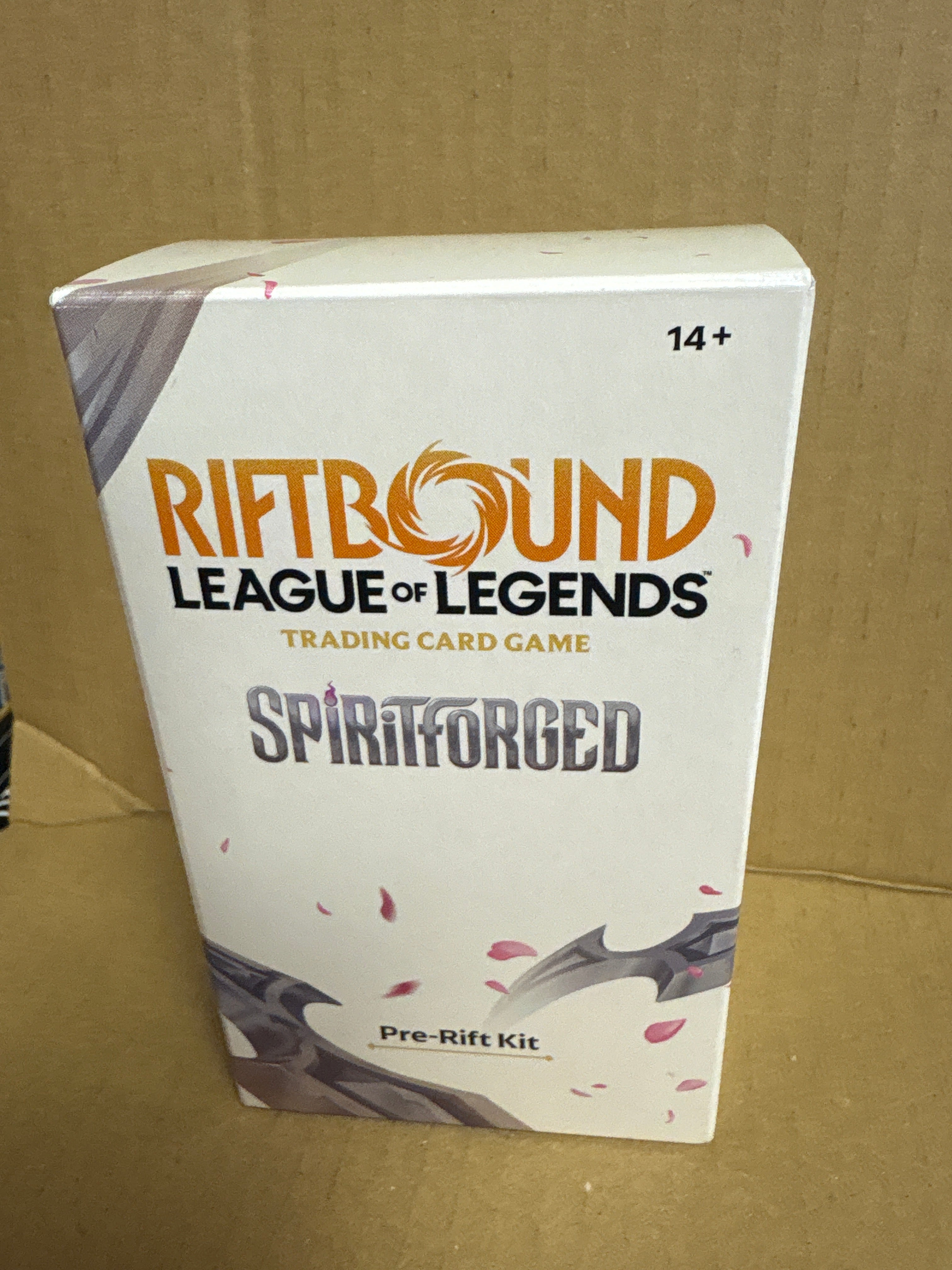 Riftbound spirit forged pre-release kit