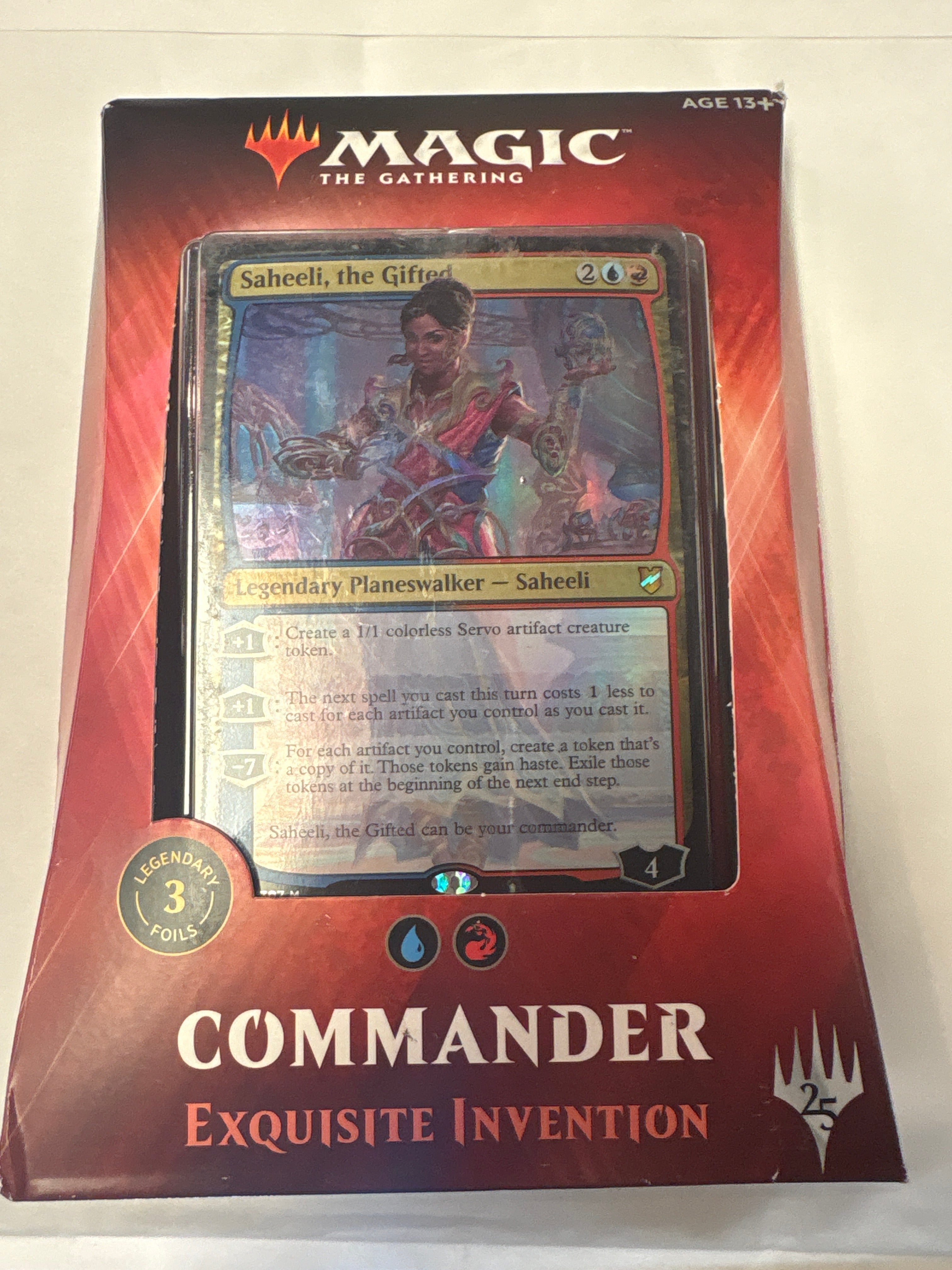 [Consignment] Magic the gathering Exquisite Invention Commander deck