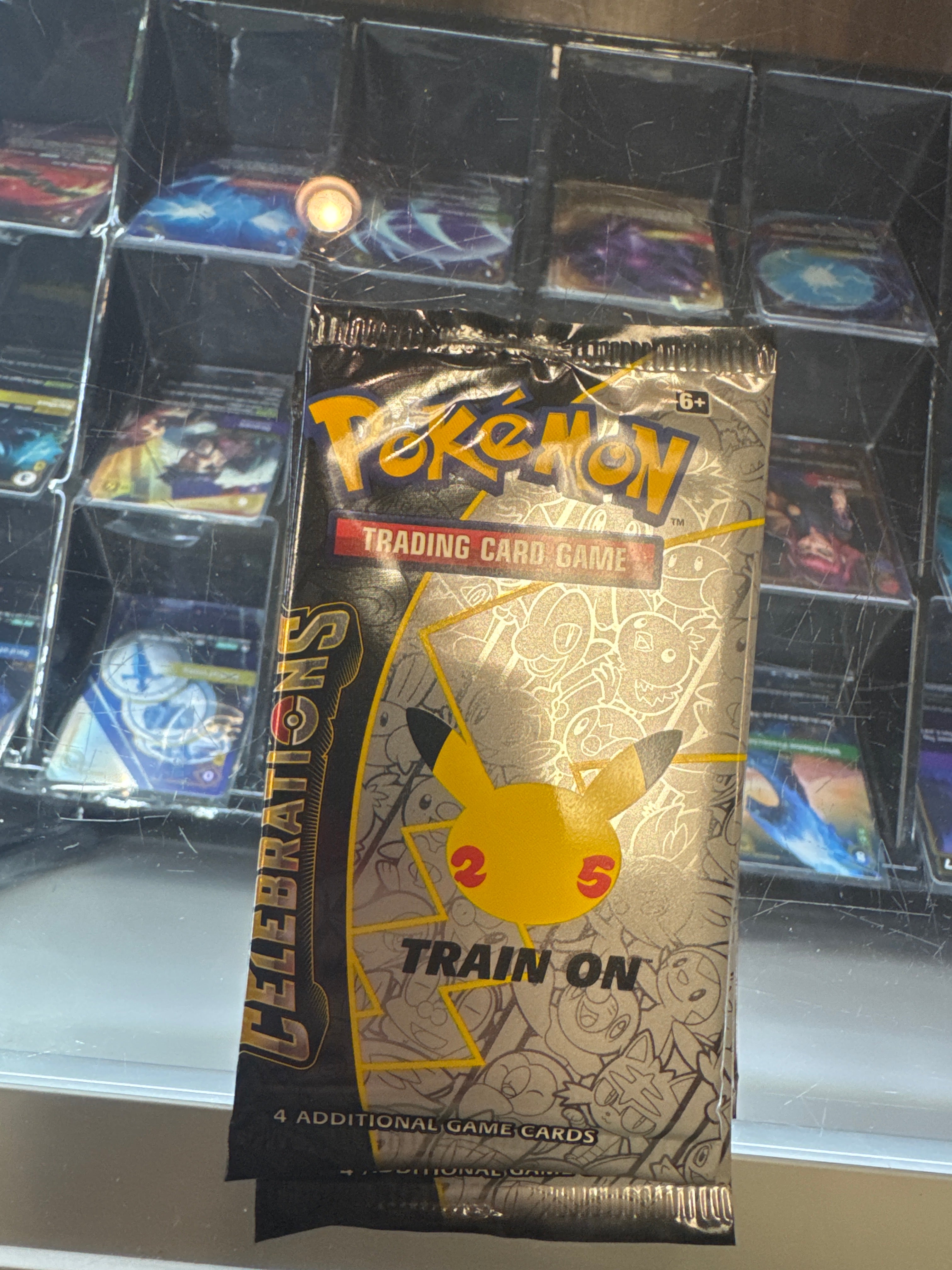 Celebrations booster pack