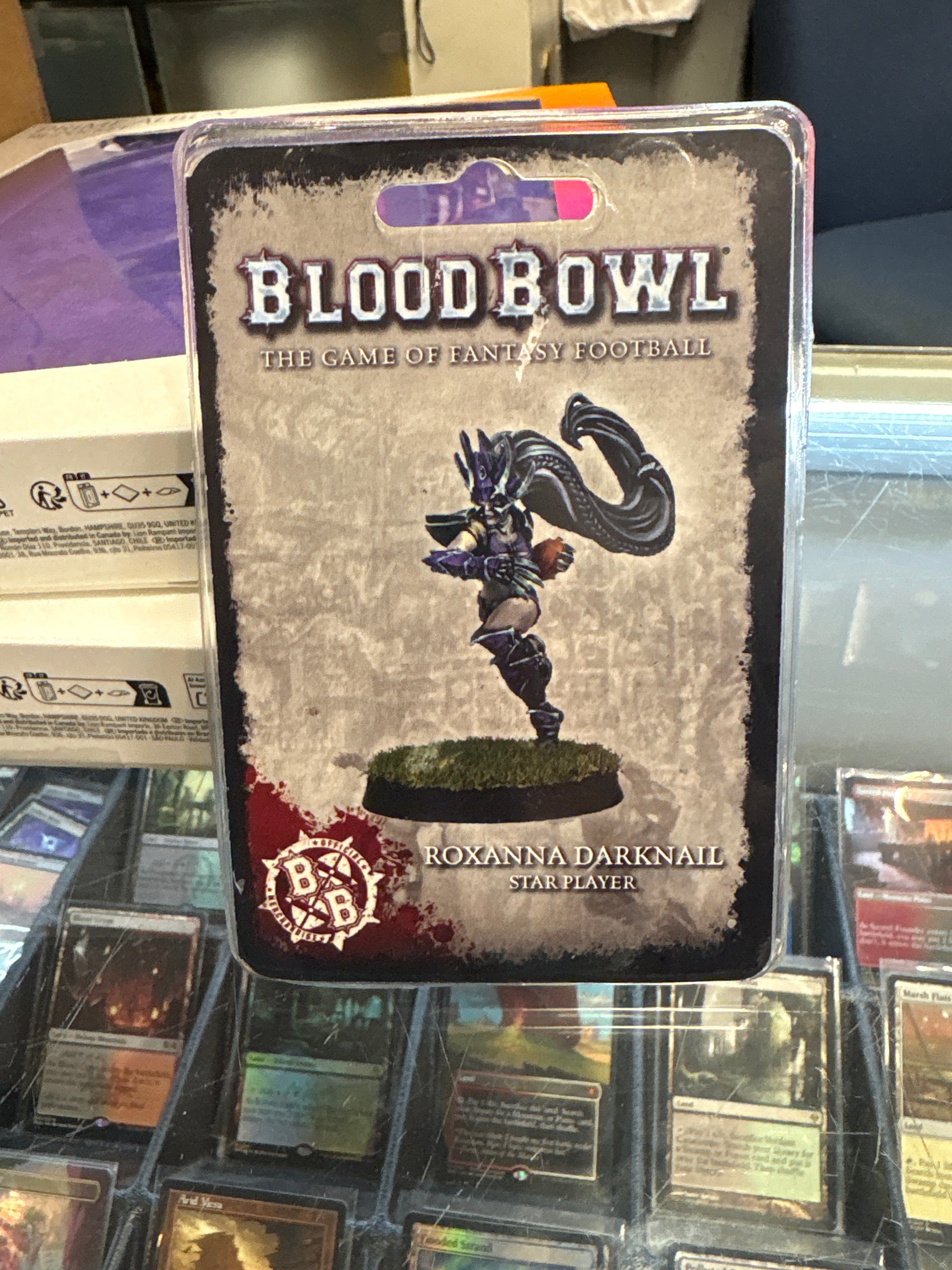 BloodBowl - Roxanna Darknail Star Player