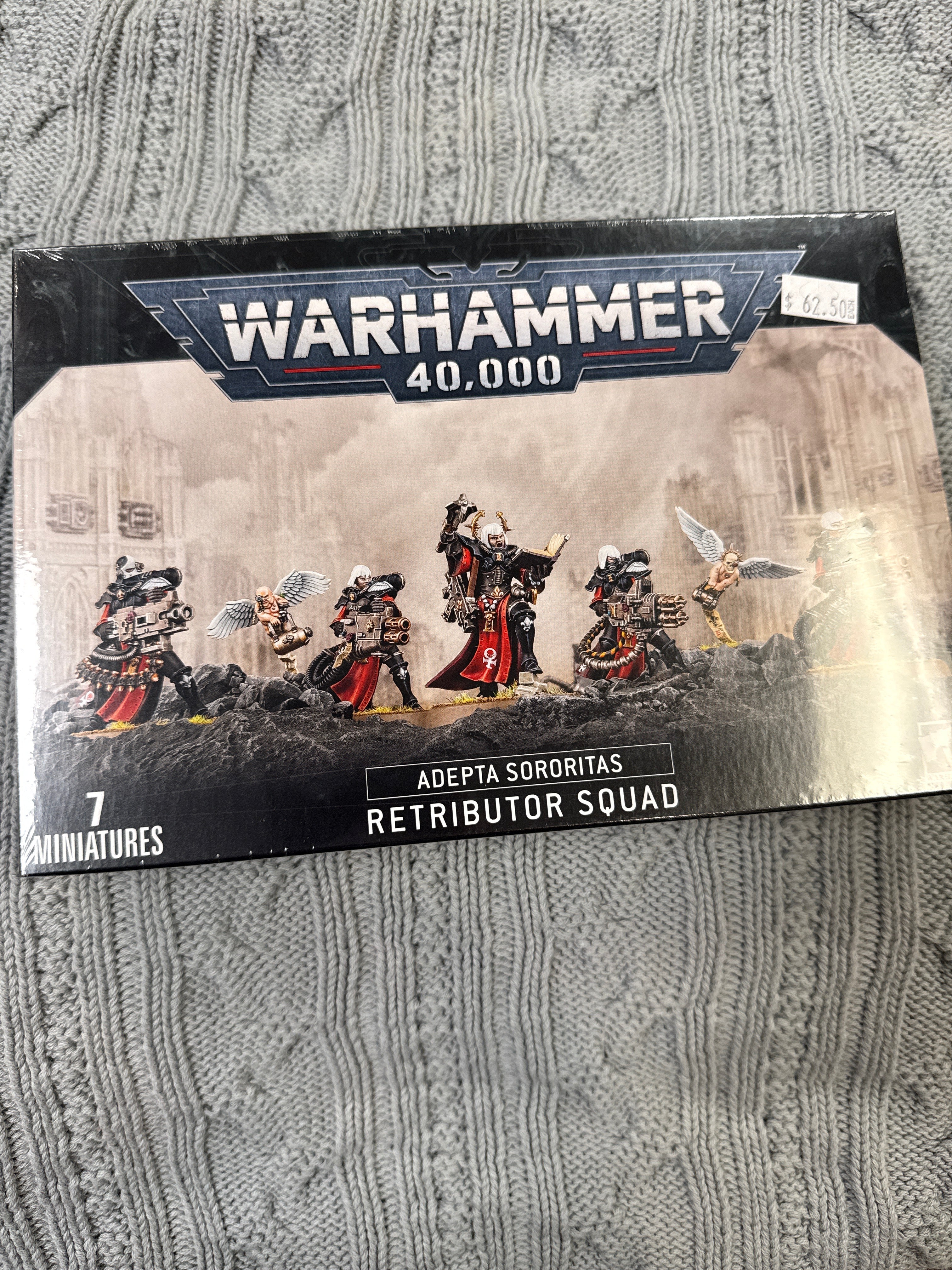 Warhammer 40K - Adepta Sororitas: Retributor Squad