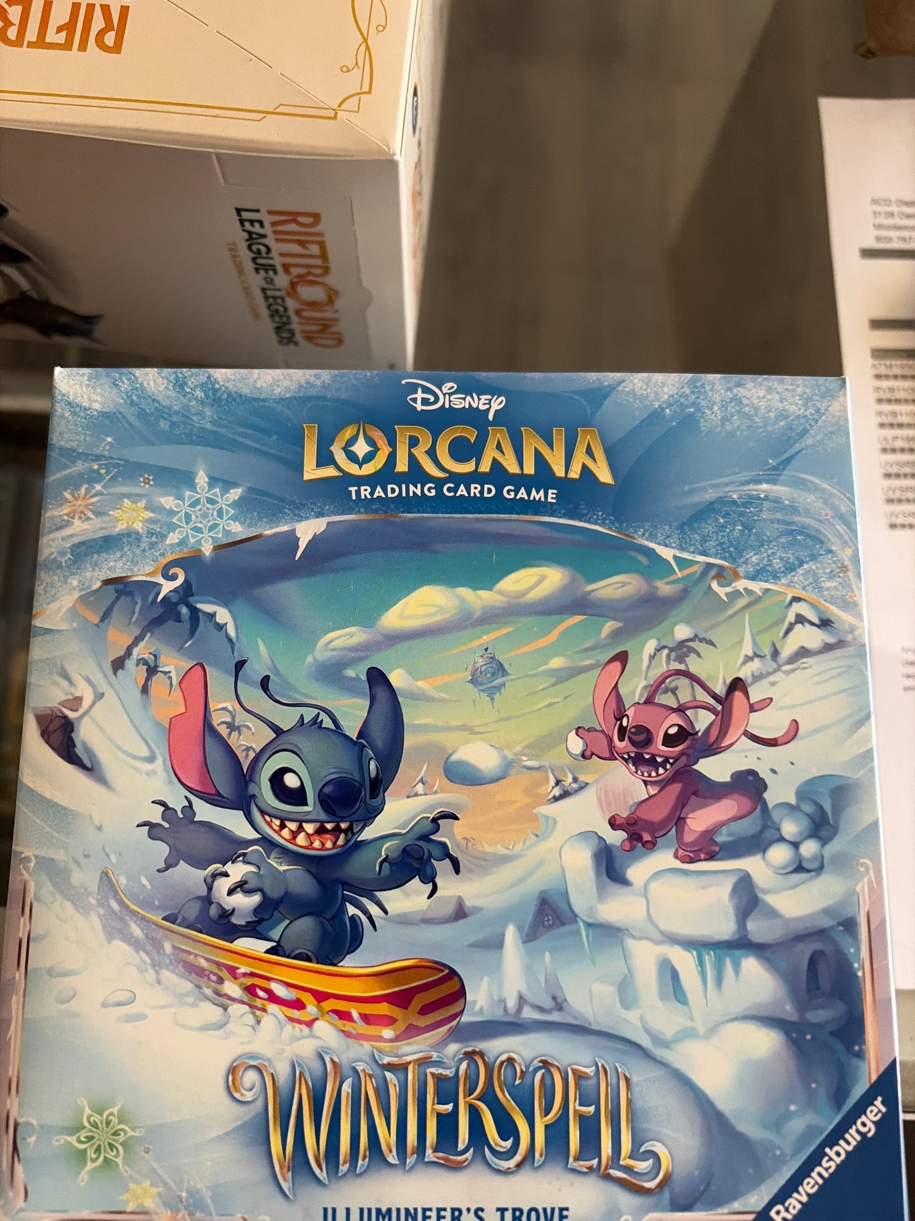 Winter spell Trove