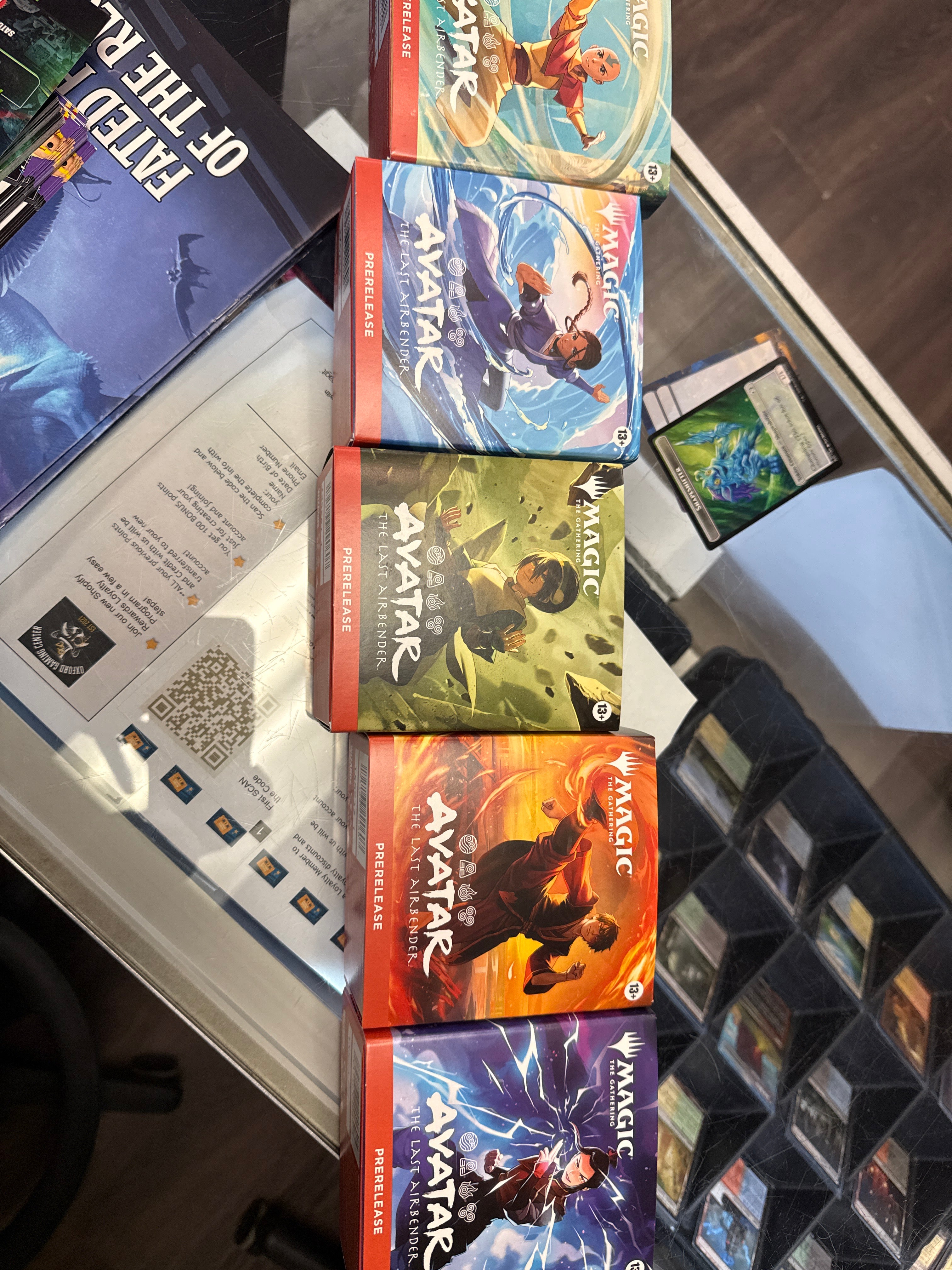 Magic The Gathering: Avatar the last air bender - Prerelease