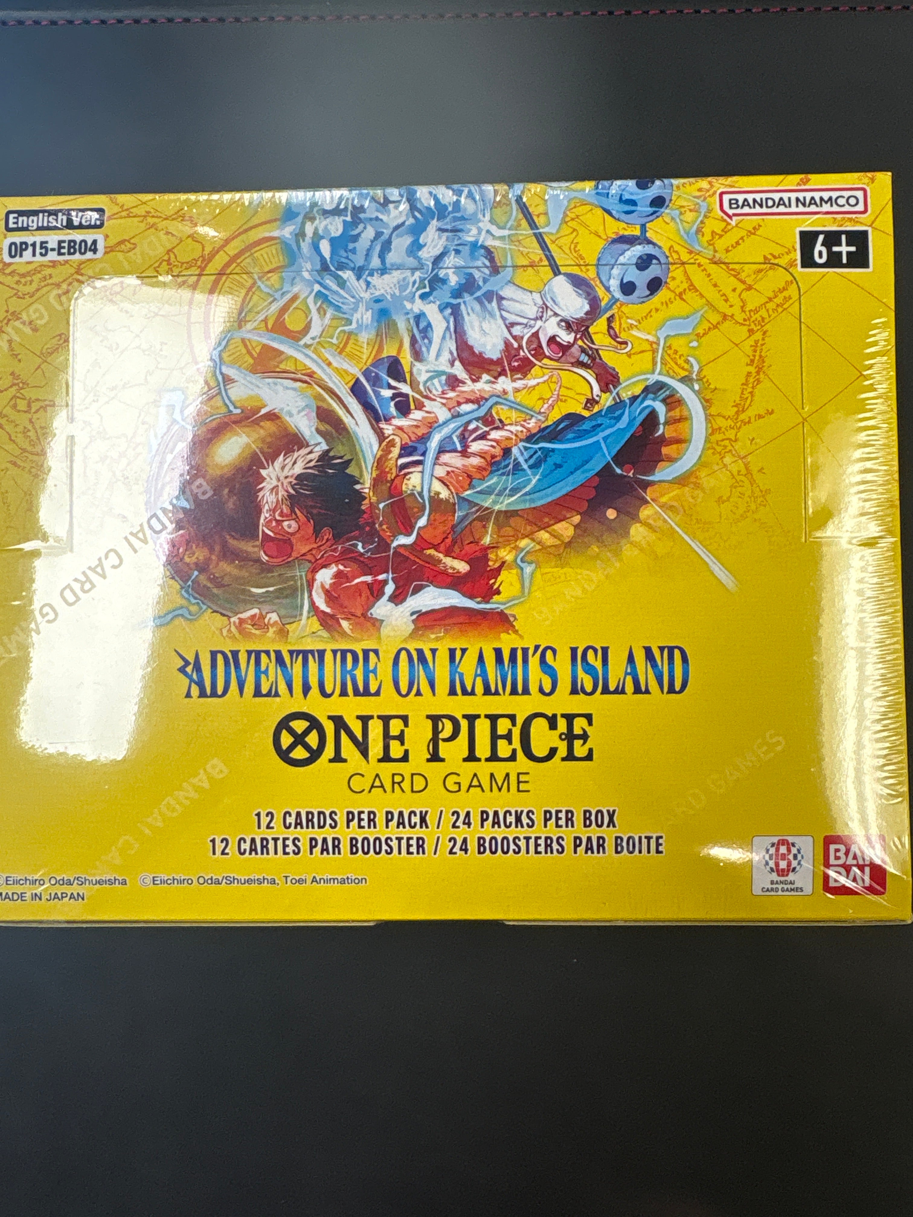 One Piece: OP 15 adventure on Kami island booster box￼