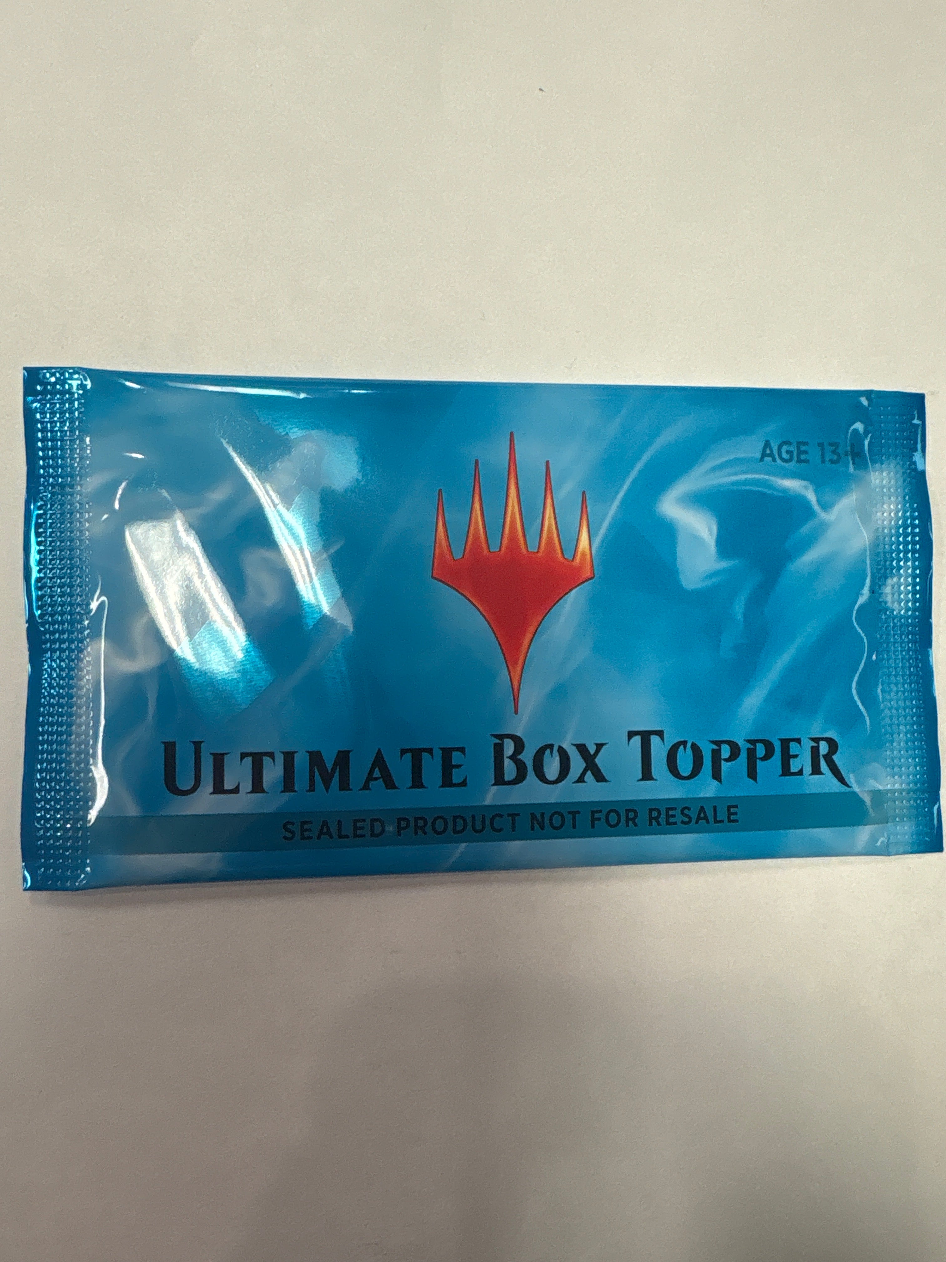 [Consignment] Magic the Gathering Ultimate Masters sealed box topper